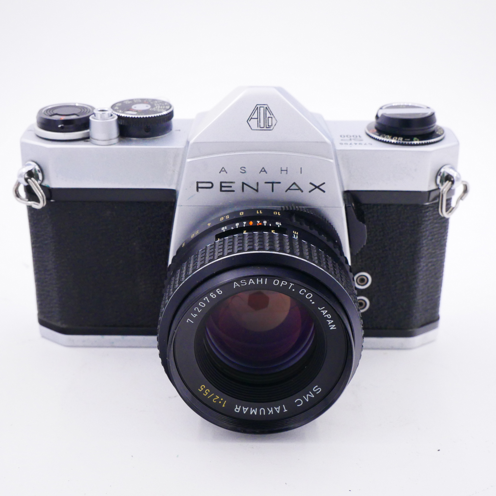 Pentax SP 1000 + 55mm F2 - Best Available Image