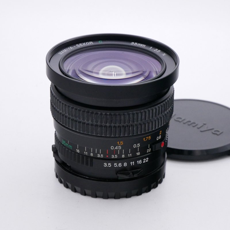 Best image for Mamiya MF 35mm F/3.5 N Sekor C Lens