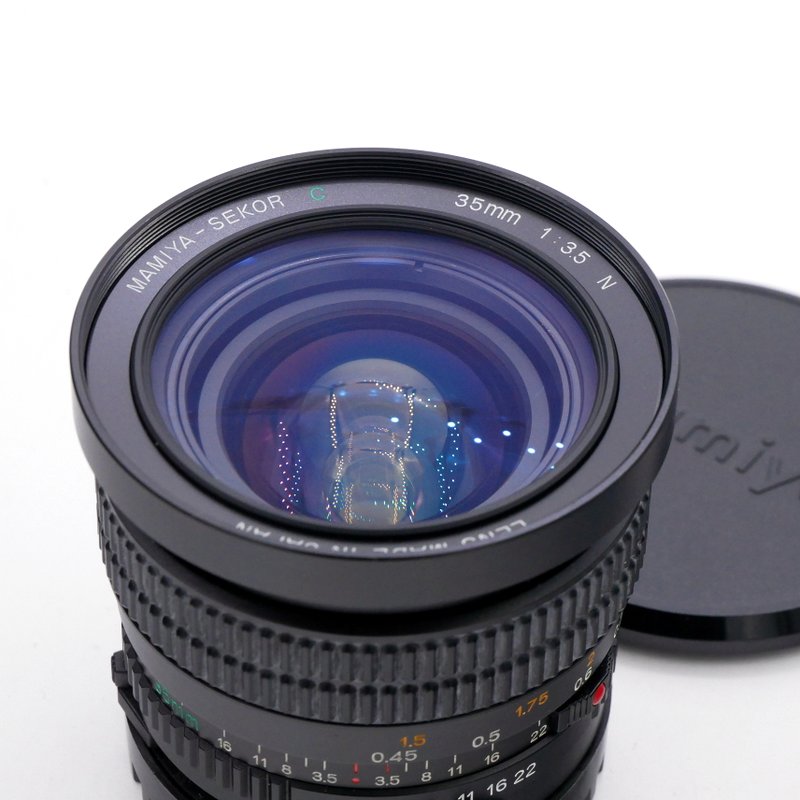 S-H-XRLEF5_2.jpg - Mamiya MF 35mm F/3.5 N Sekor C Lens - Image 2