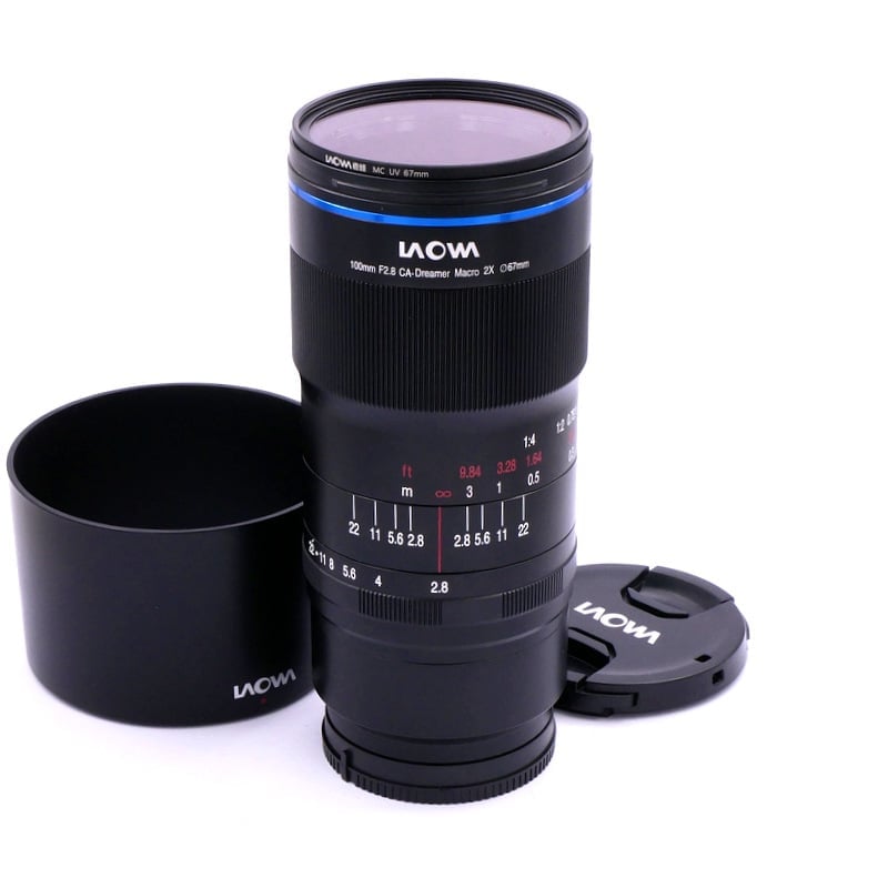 Best image for Laowa MF 100mm F/2.8 CA-Dreamer Macro 2x Lens in Sony FE Mount