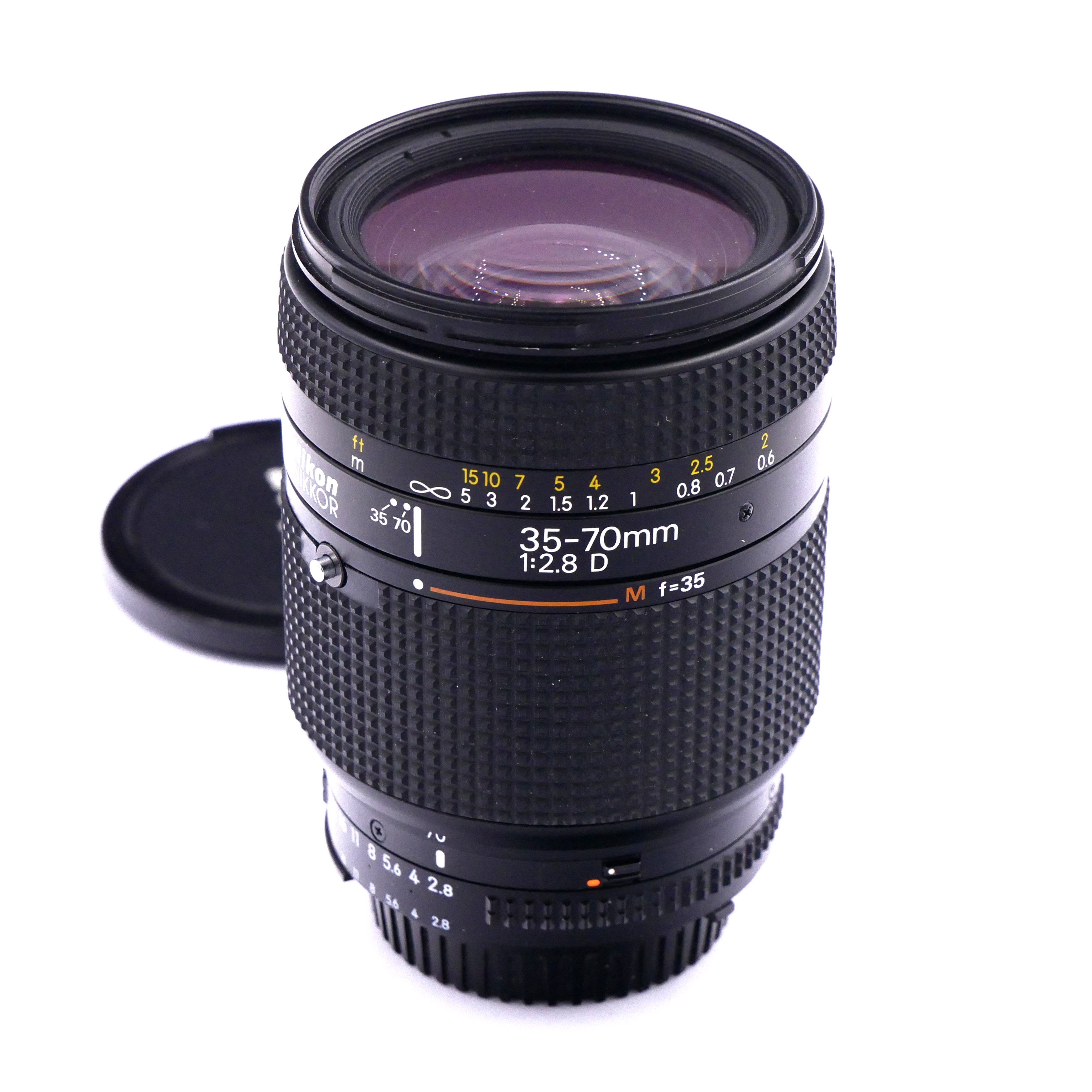 Best image for Nikon AF Nikkor 35-70mm f2.8 D Lens