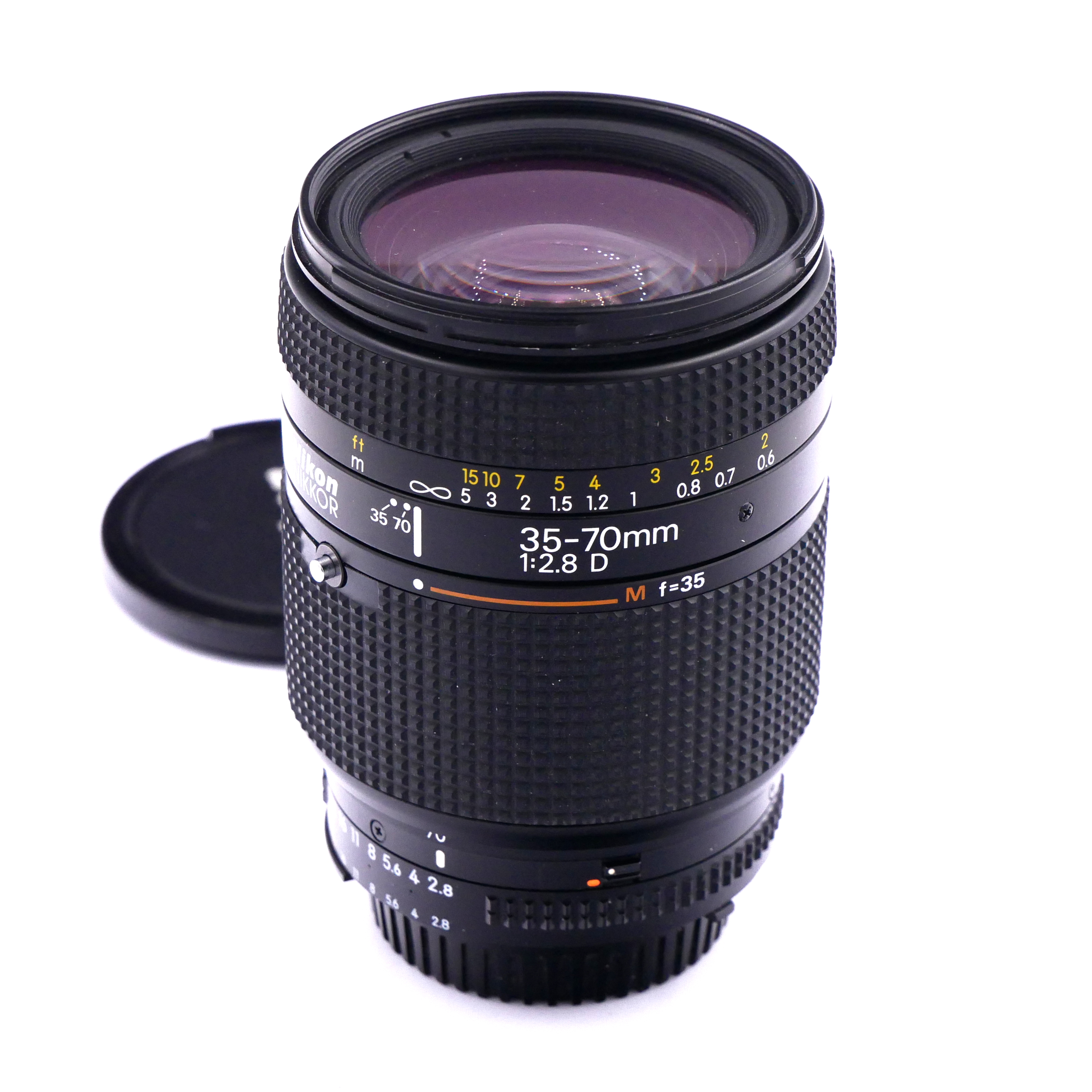 Nikon AF Nikkor 35-70mm f2.8 D Lens - Best Available Image