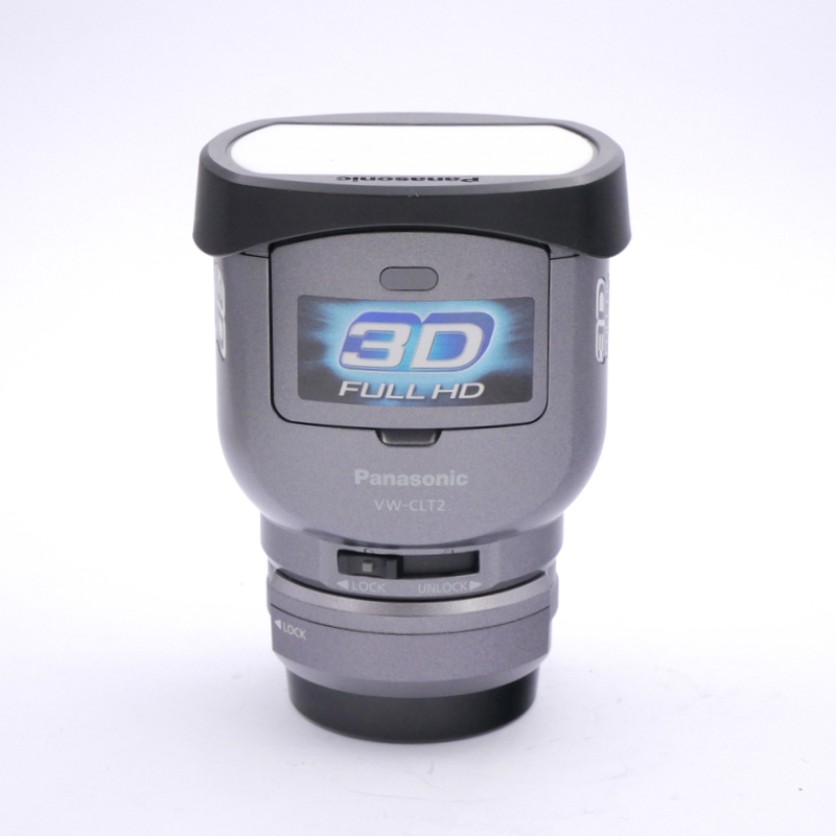 Panasonic VW-CLT2 - 3D Conversion Lens (was $159)