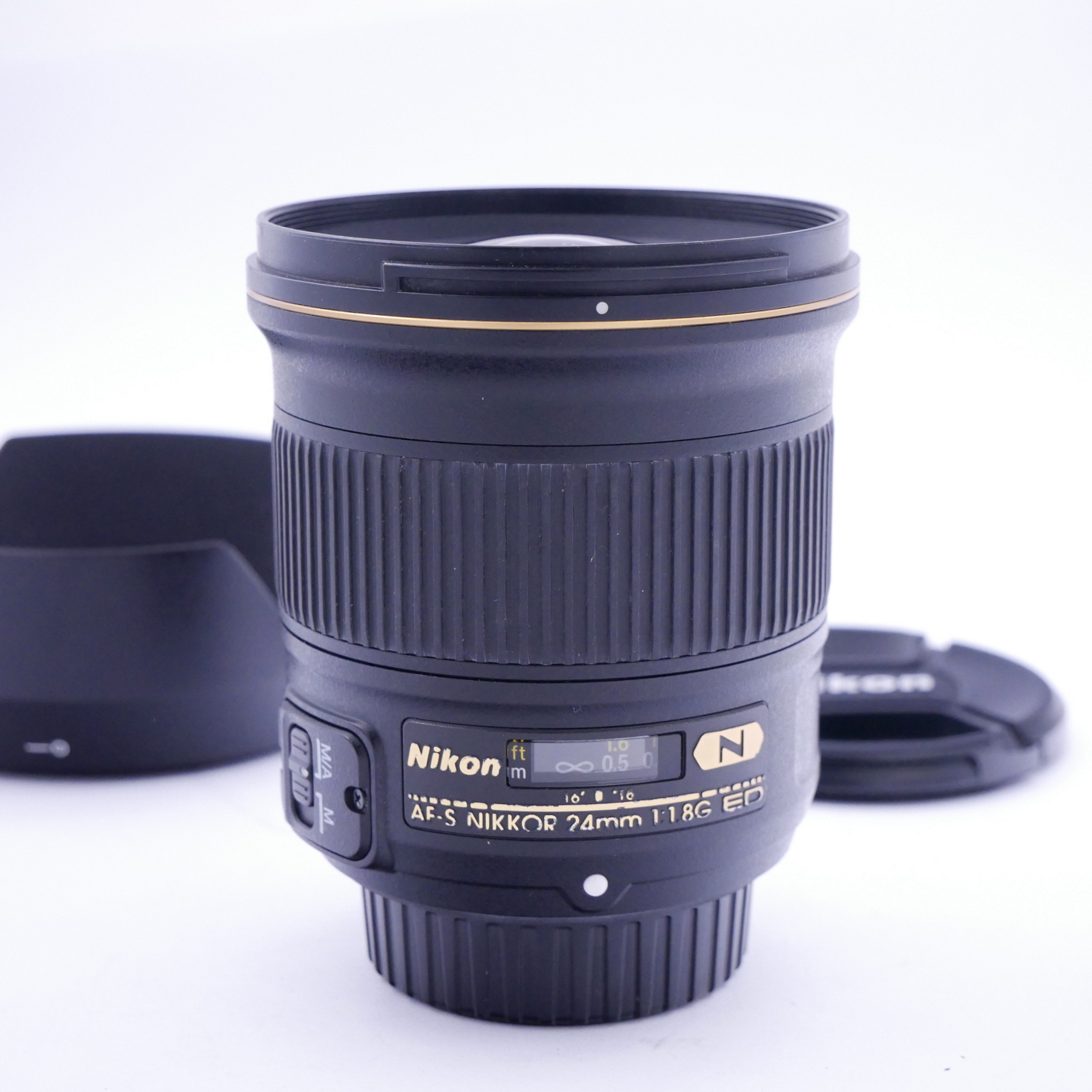 Nikon AF-S 24mm F1.8 G Lens - Best Available Image