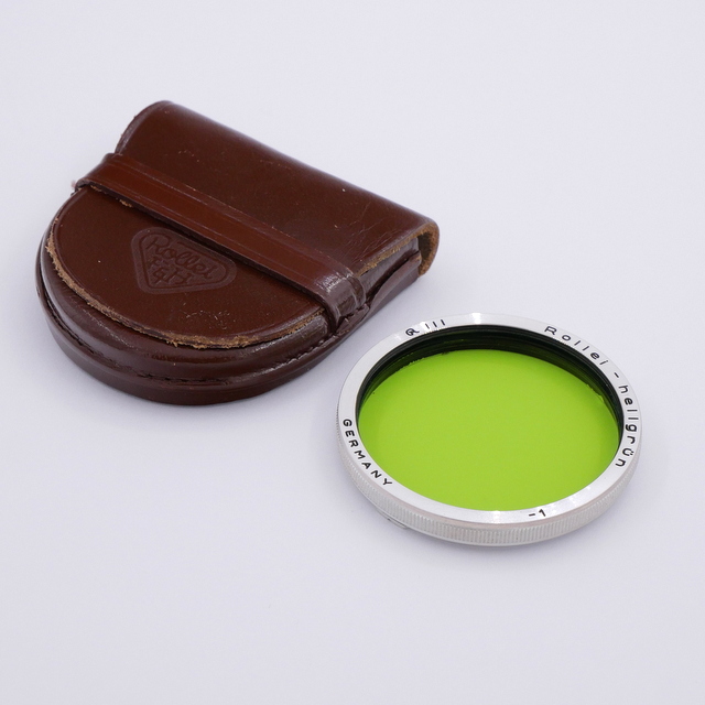 S-H-XV267L_1.jpg - Rollei Hellgrun Light Green R III (Bay3) Filter - Image 1