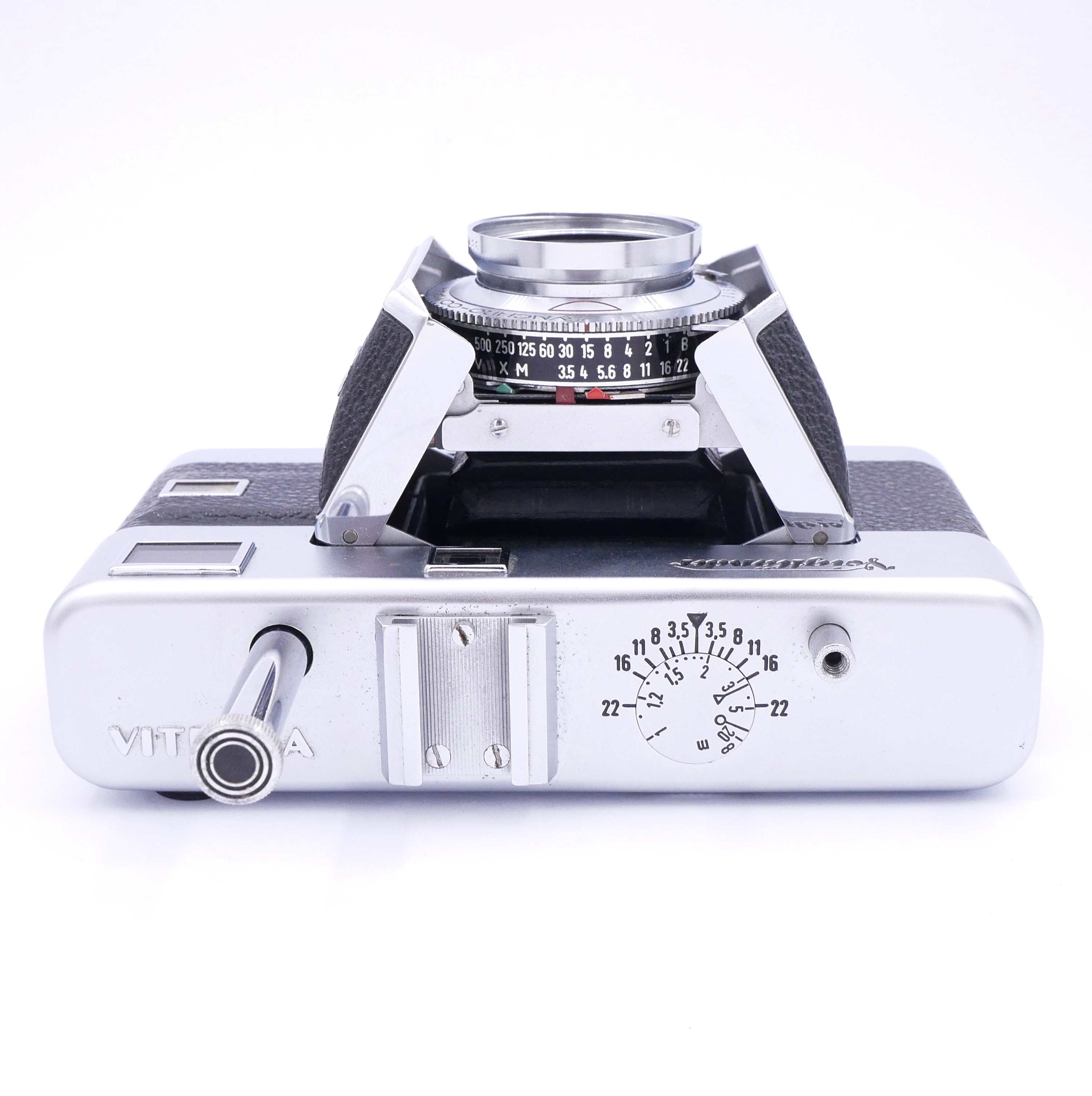 Voigtlander Vitessa With Color-Skopar 50mm F/3.5 Lens