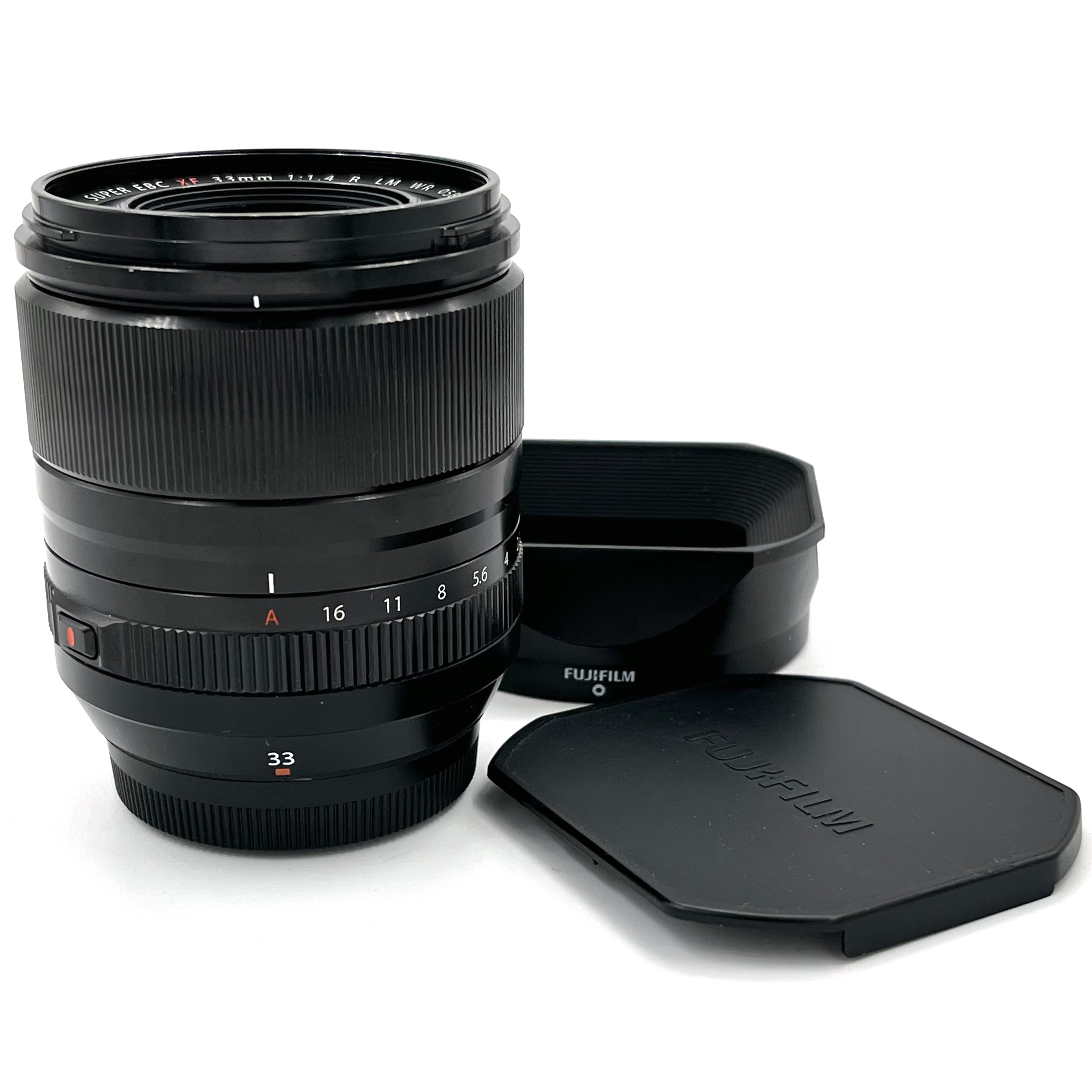 S-H-XVKSDX_1.jpeg - Fujifilm XF 33mm F/1.4 R LM WR Lens - Thumbnail