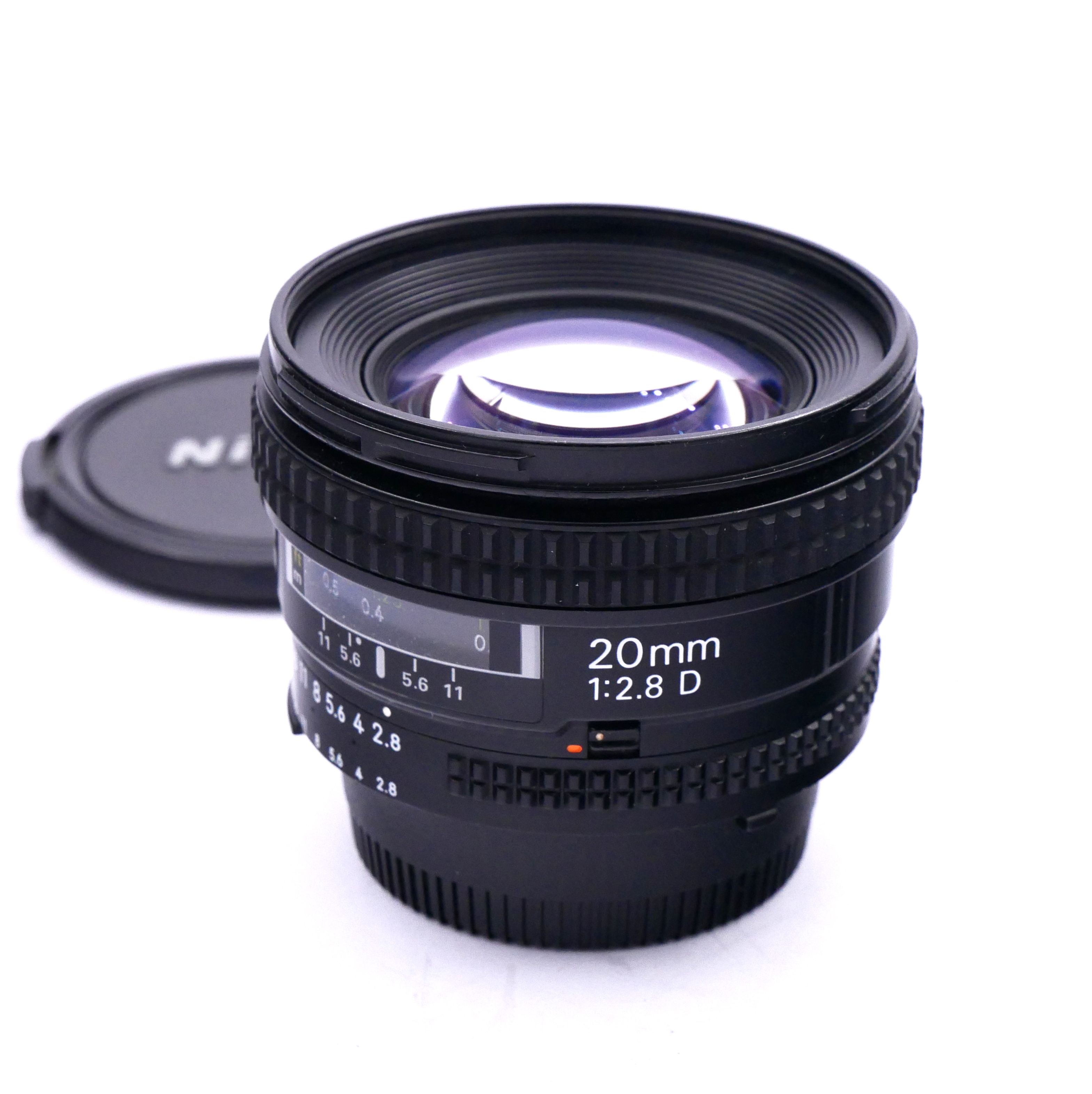 Nikon AF Nikkor 20mm f2.8 D Lens - Best Available Image