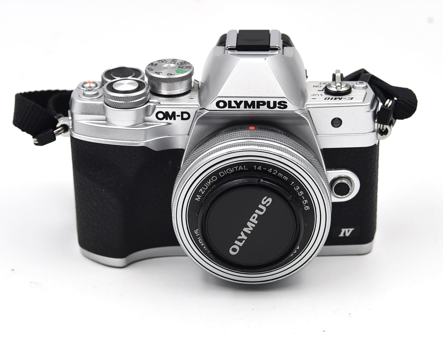 Best image for Olympus E-M10 Mark IV with 14-42mm Lens Silver