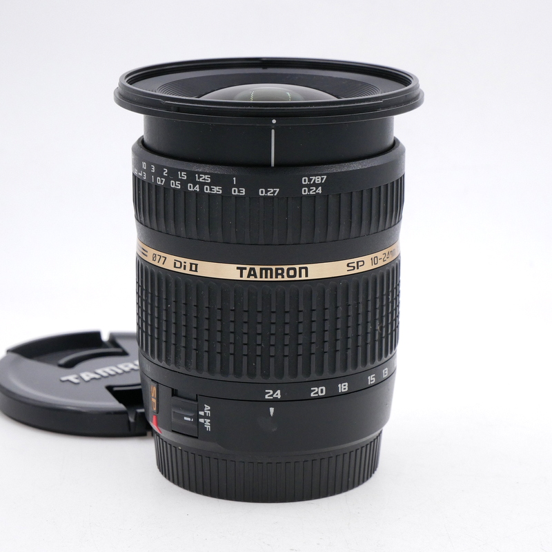 Tamron AF 10-24mm F/3.5-4.5 Di II SP Lens in Canon EFs Mount