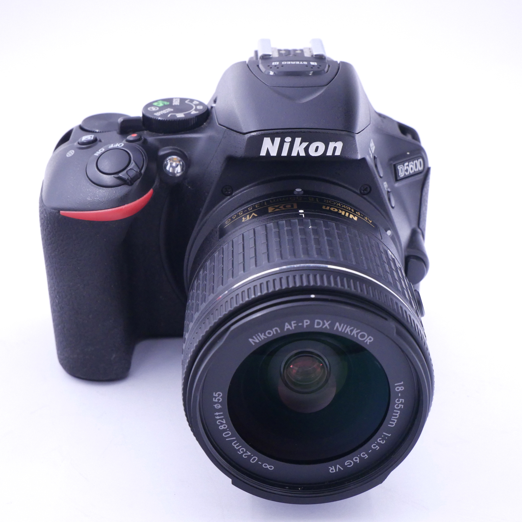 Nikon D5600 + 18-55mm F3.5-5.6 14,800 Frames - Best Available Image