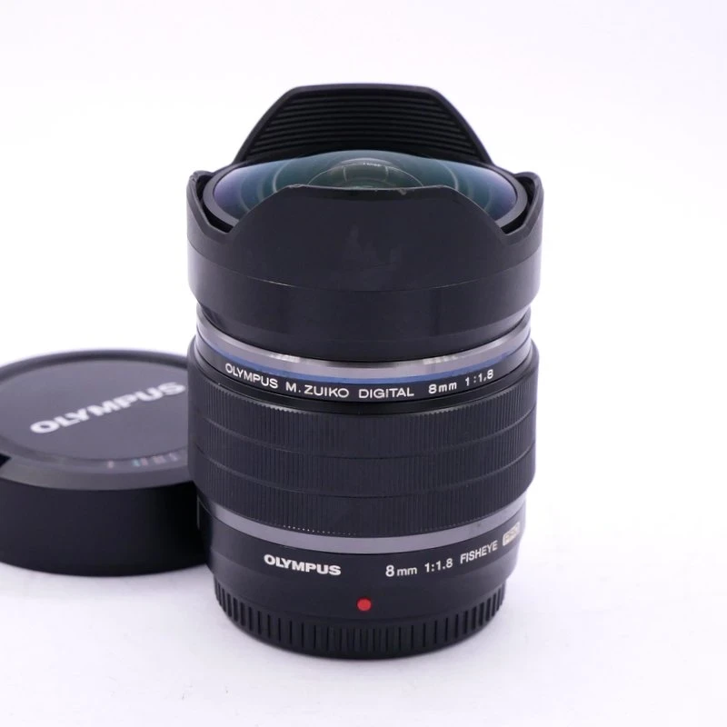 Best image for Olympus AF 8mm F/1.8 Fisheye Pro Lens (was $995)