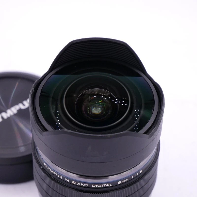 S-H-Y4AA3A_2.webp - Olympus AF 8mm F/1.8 Fisheye Pro Lens (was $995) - Image 1
