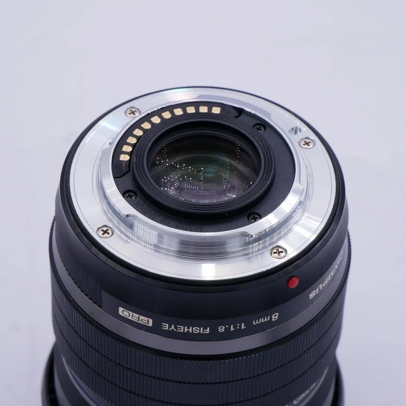 S-H-Y4AA3A_3.webp - Olympus AF 8mm F/1.8 Fisheye Pro Lens (was $995) - Image 1