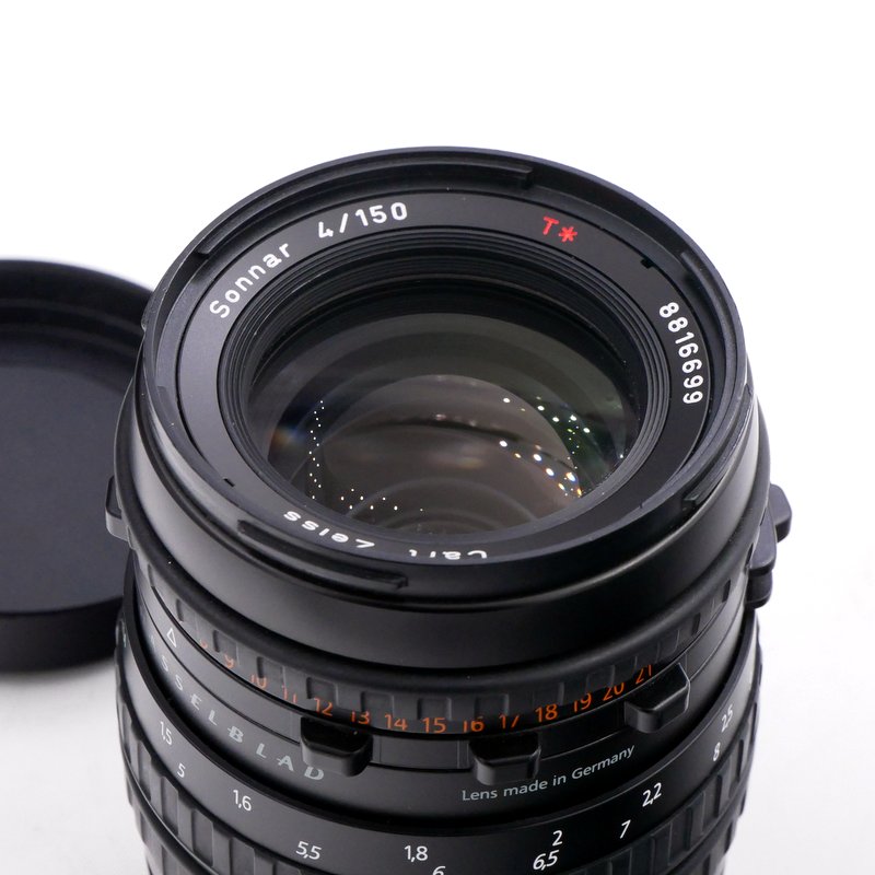 S-H-Y4KPA3_2.jpg - Zeiss MF 150mm F/4 Sonnar T* CFI Lens for Hasselblad - Image 1