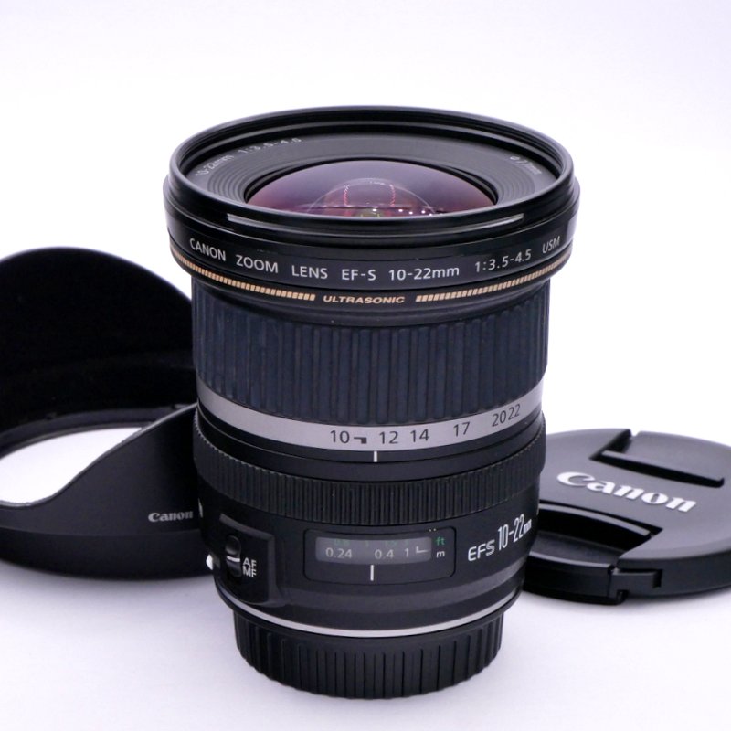 Canon EF-S 10-22mm F/3.5-4.5 USM Lens - Best Available Image