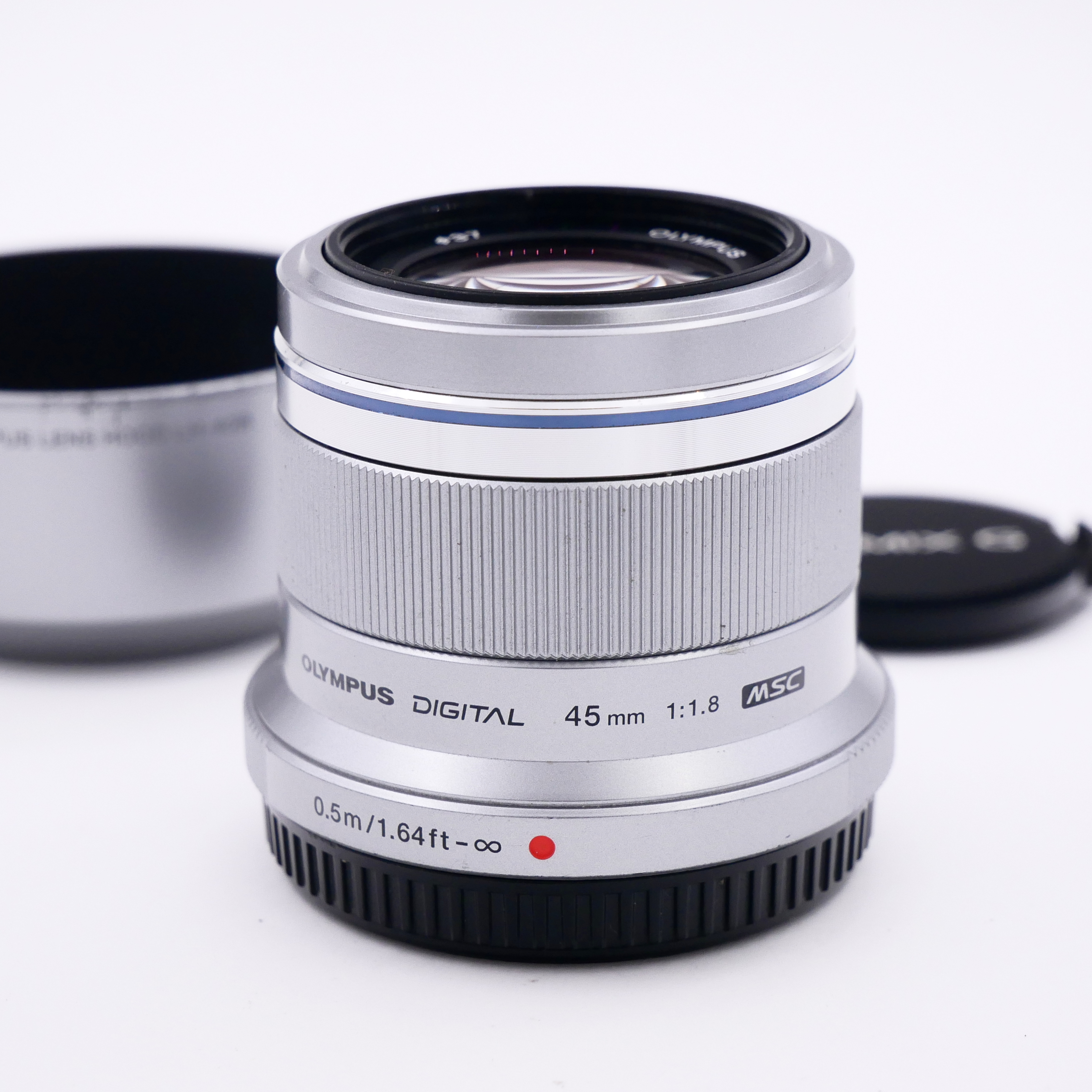 Olympus Pen 45mm F1.8 MSC M.Zuiko Digital Lens - Best Available Image