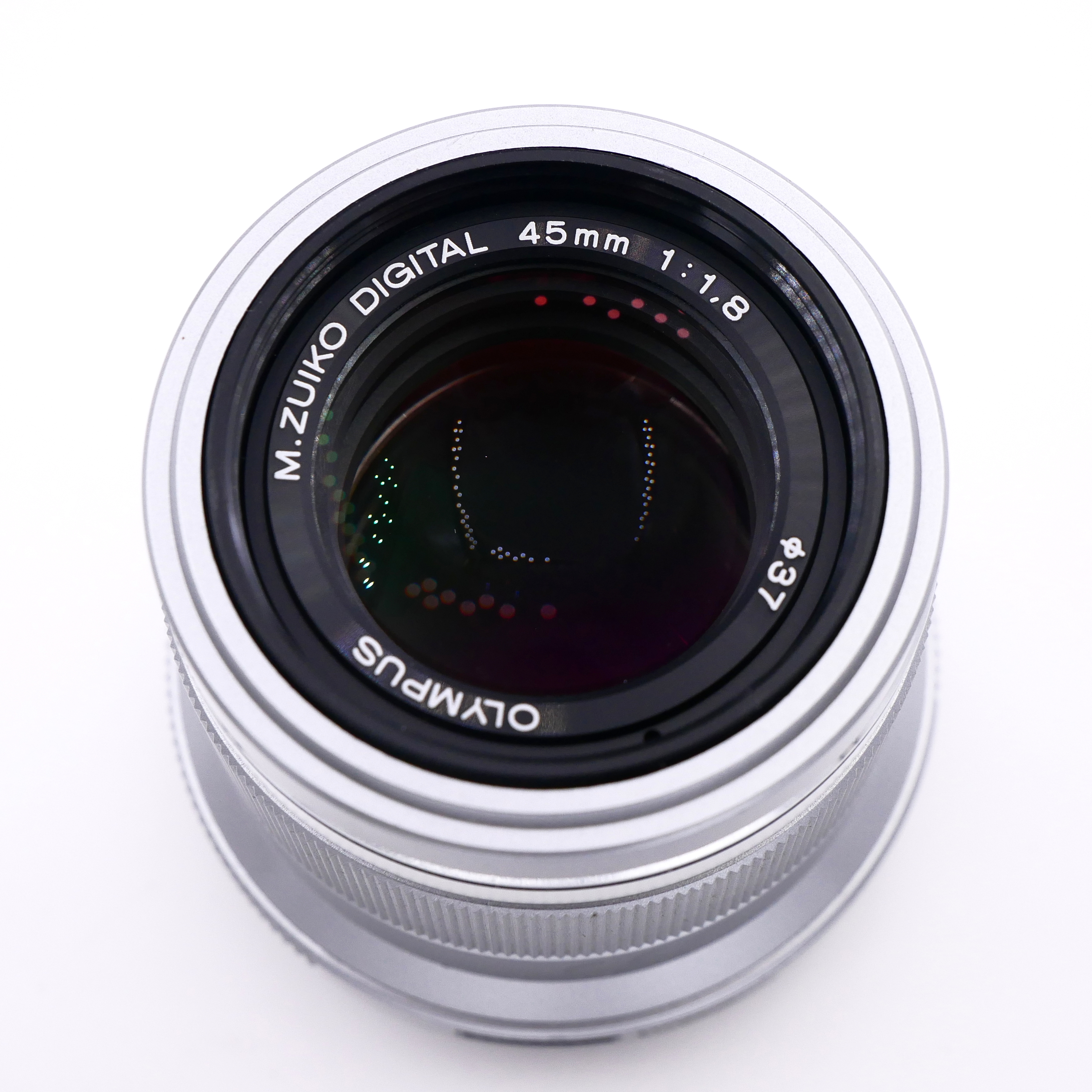 Olympus Pen 45mm F1.8 MSC M.Zuiko Digital Lens