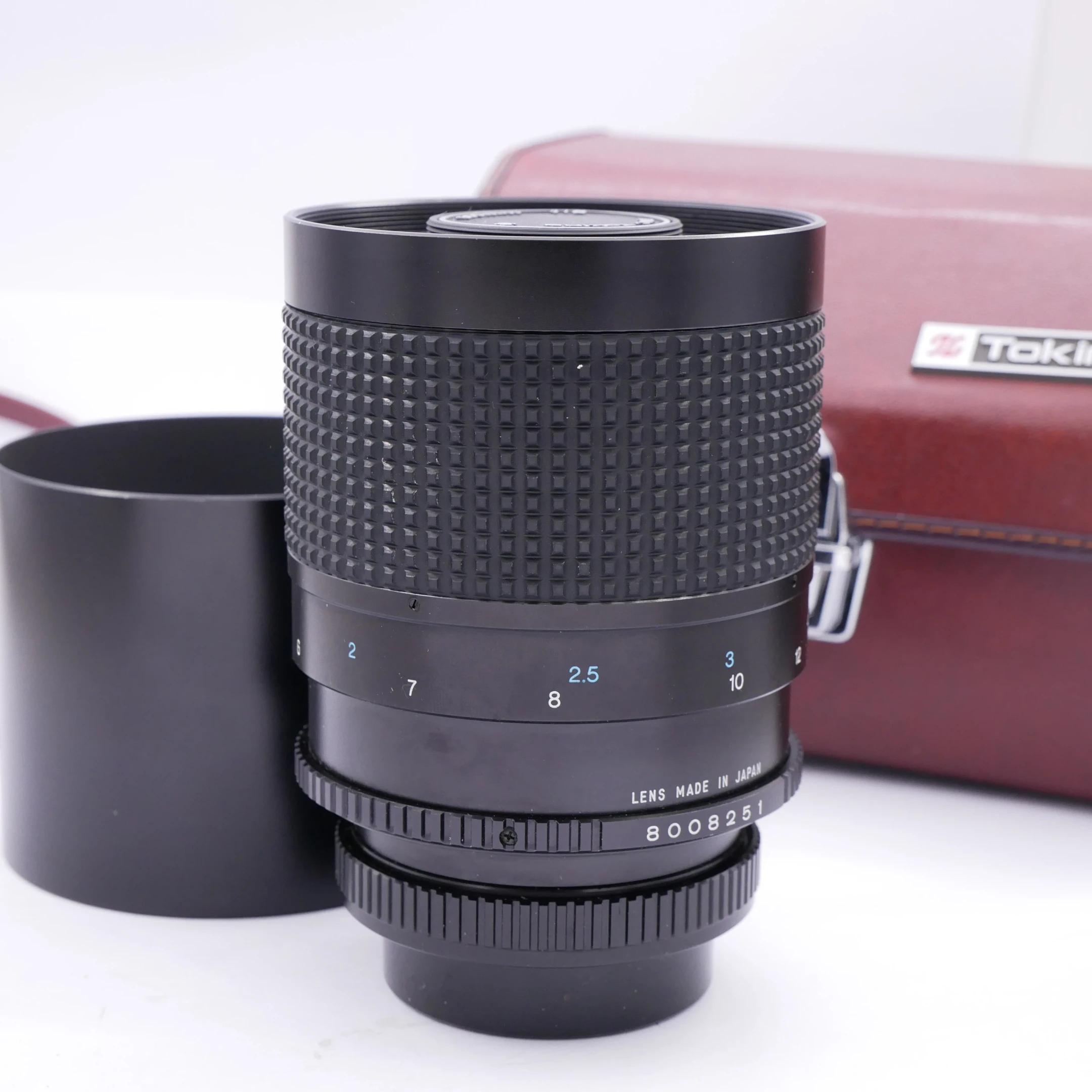 Tokina 500mm F8 Mirror Lens for Canon FD-Mount - Best Available Image