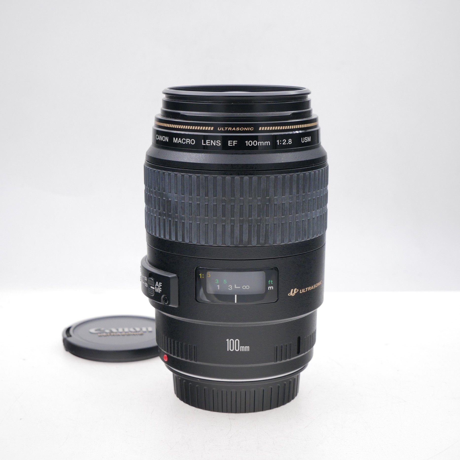 Canon EF 100mm F2.8 USM Lens 