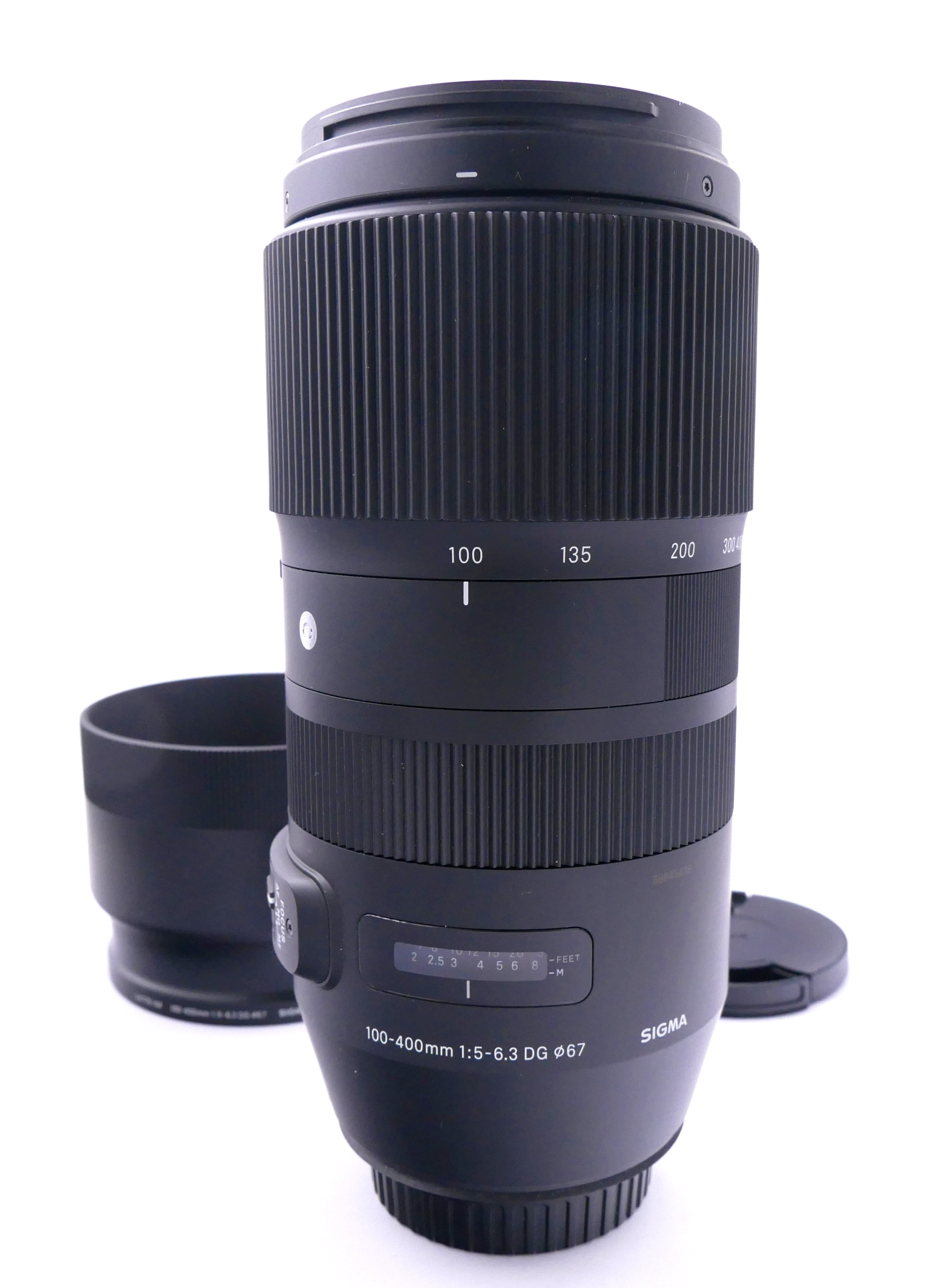 Best image for Sigma 100-400mm F5-6.3 DG Lens for Canon EF-Mount 