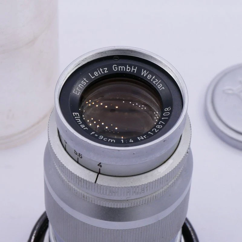 S-H-YEY68P_2.webp - Leitz MF 9cm F/4 Elmar Lens in LTM Screw Mount - Image 2