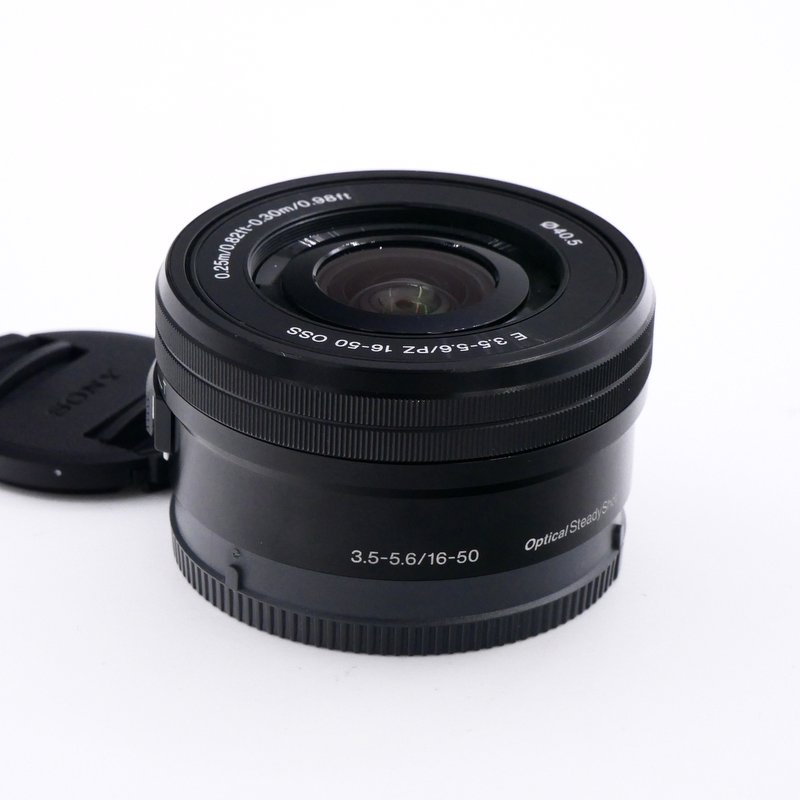 Sony E 16-50mm F/3.5-5.6 PZ OSS Lens - Best Available Image