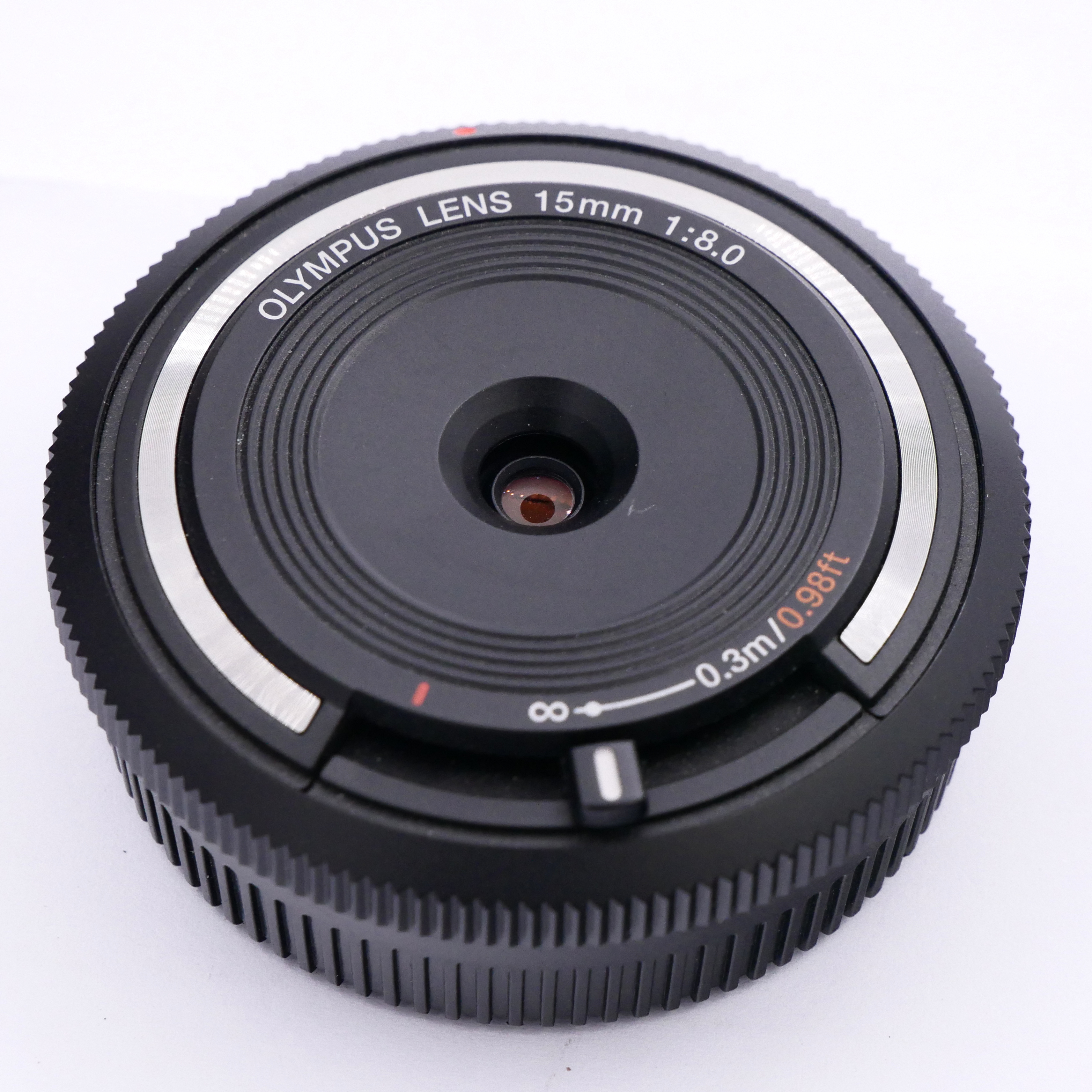 Olympus AF 15mm F8 Lens - Best Available Image