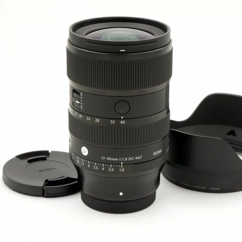 Sigma AF 17-40mm F/1.8 DC Lens in Fuji X Mount - Best Available Image