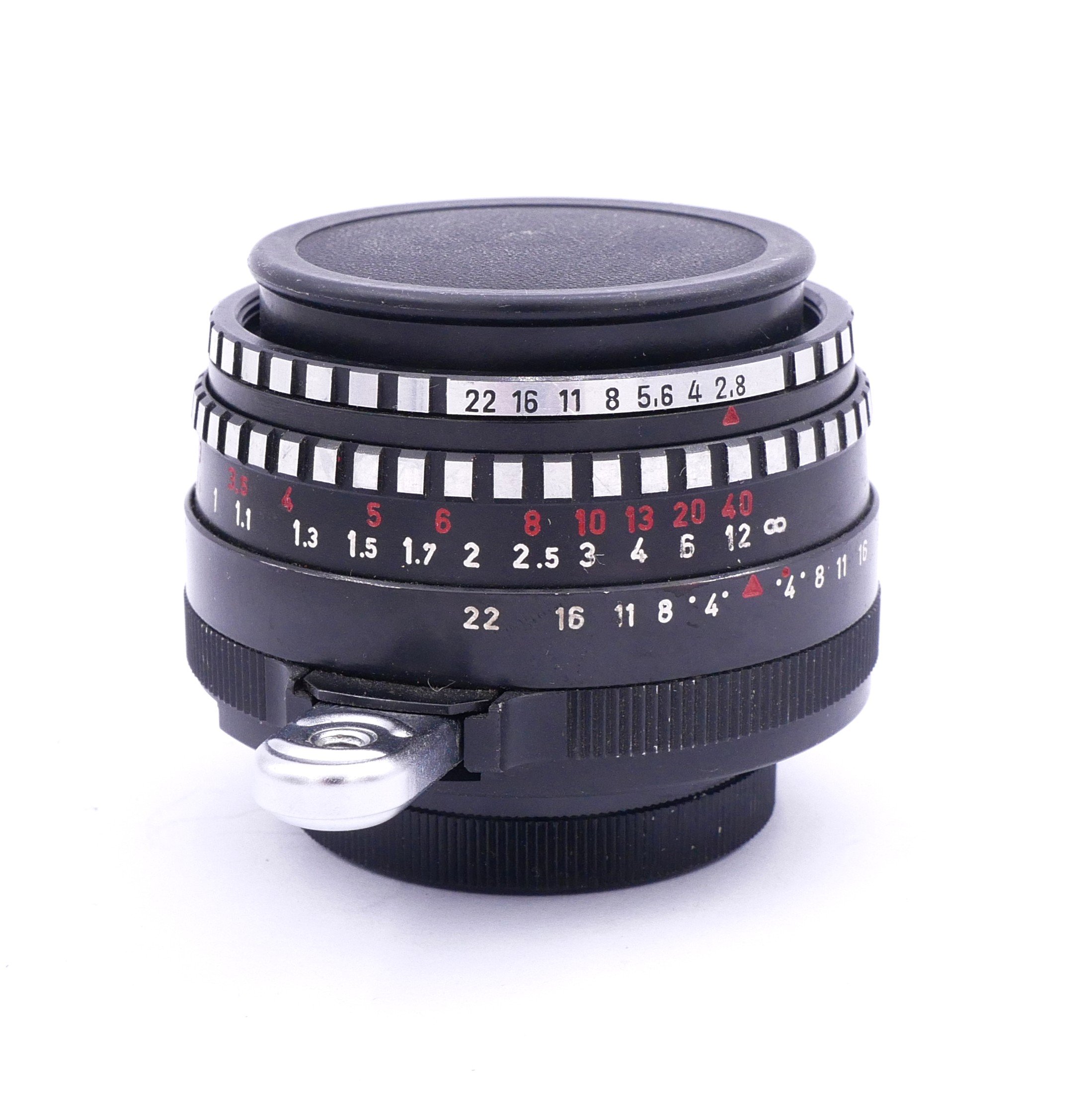 Meyer Optik Domiplan 50mm F/2.8 Lens For Exakta