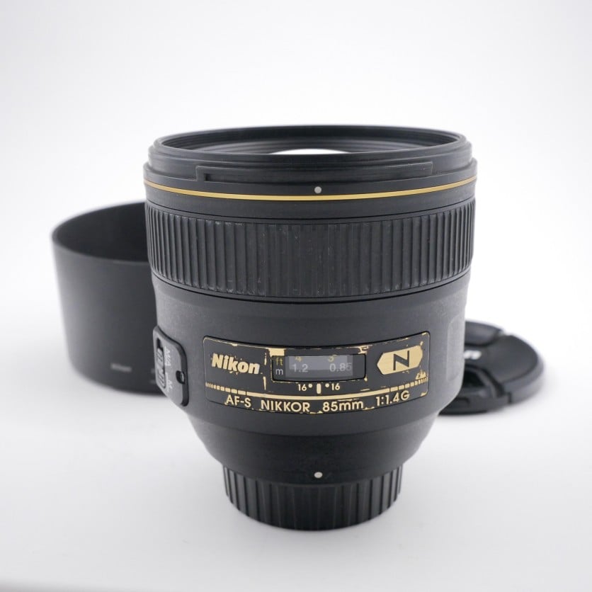 Nikon AFs 85mm F/1.4 G Lens