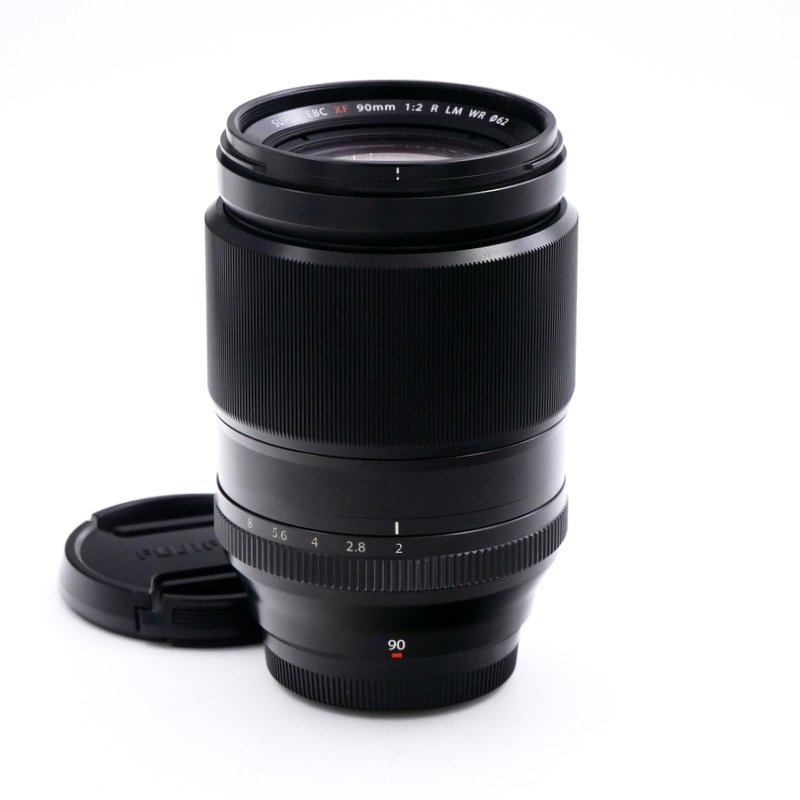Fuji XF 90mm F/2 R LM WR Lens - Best Available Image
