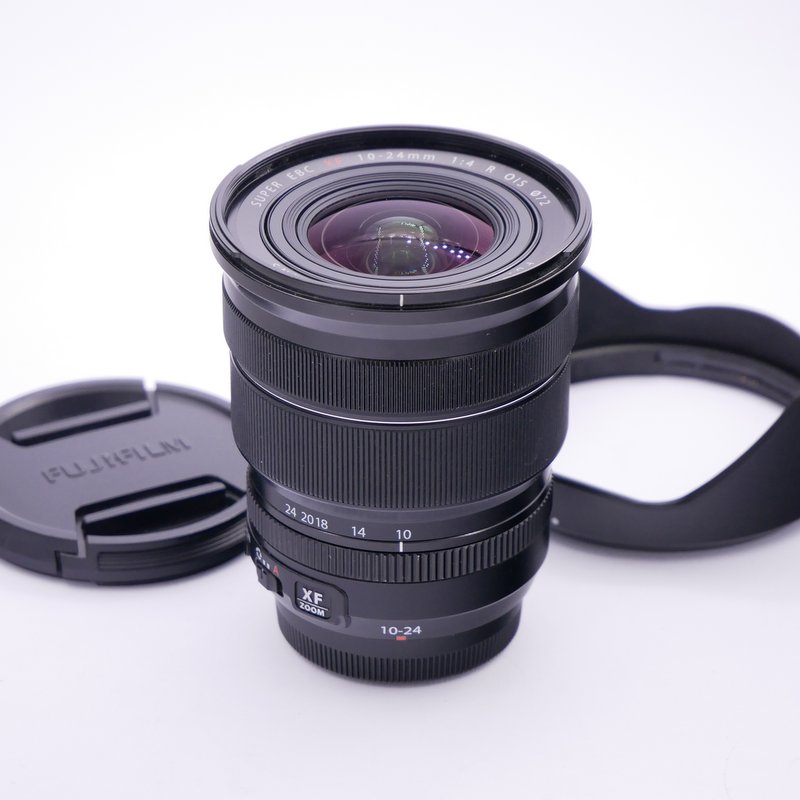 Fujifilm XF 10-24mm F/4 R OIS lens - Best Available Image