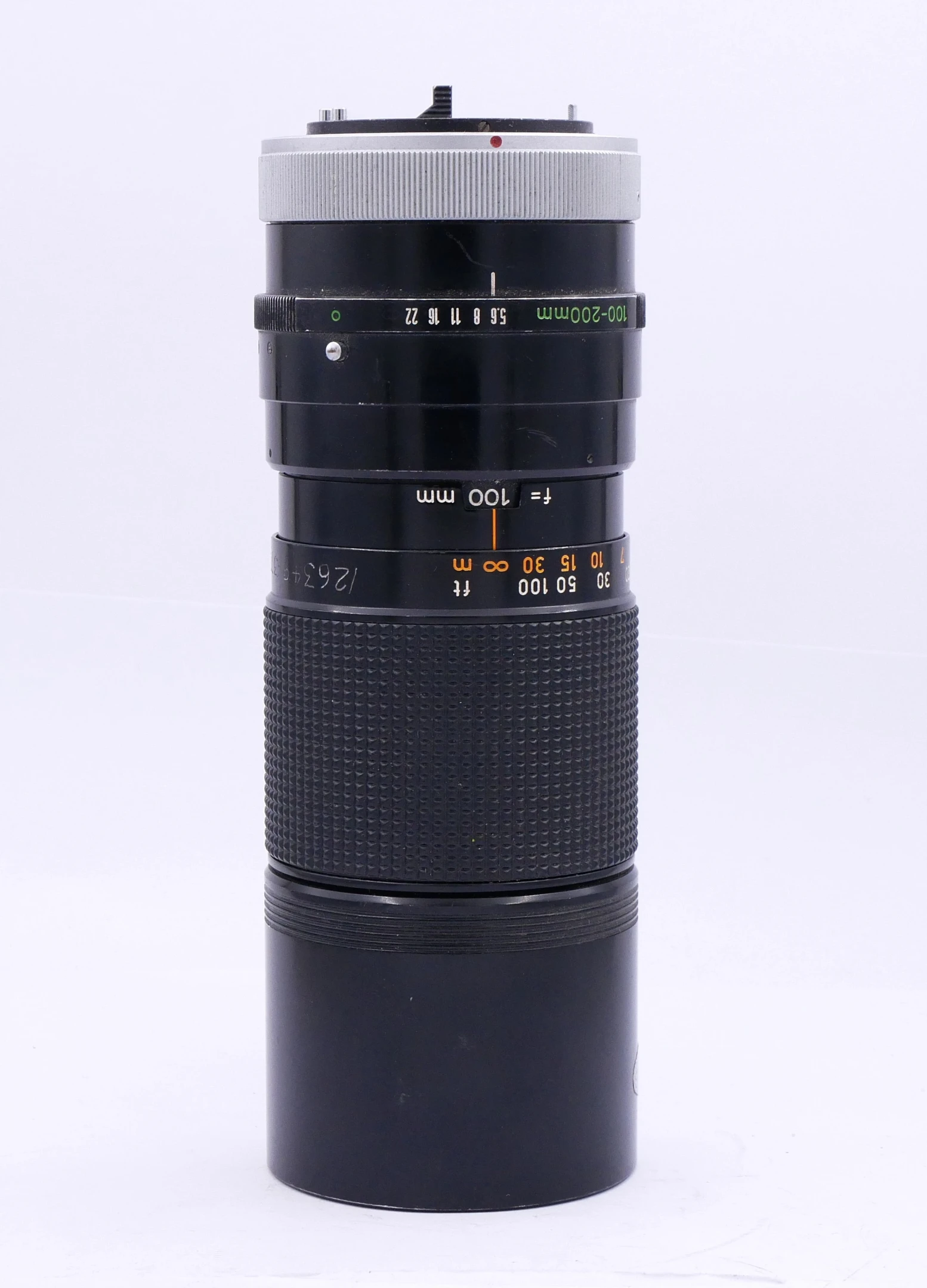 Canon MF 100-200mm F/5.6 Lens for FD mount - Best Available Image