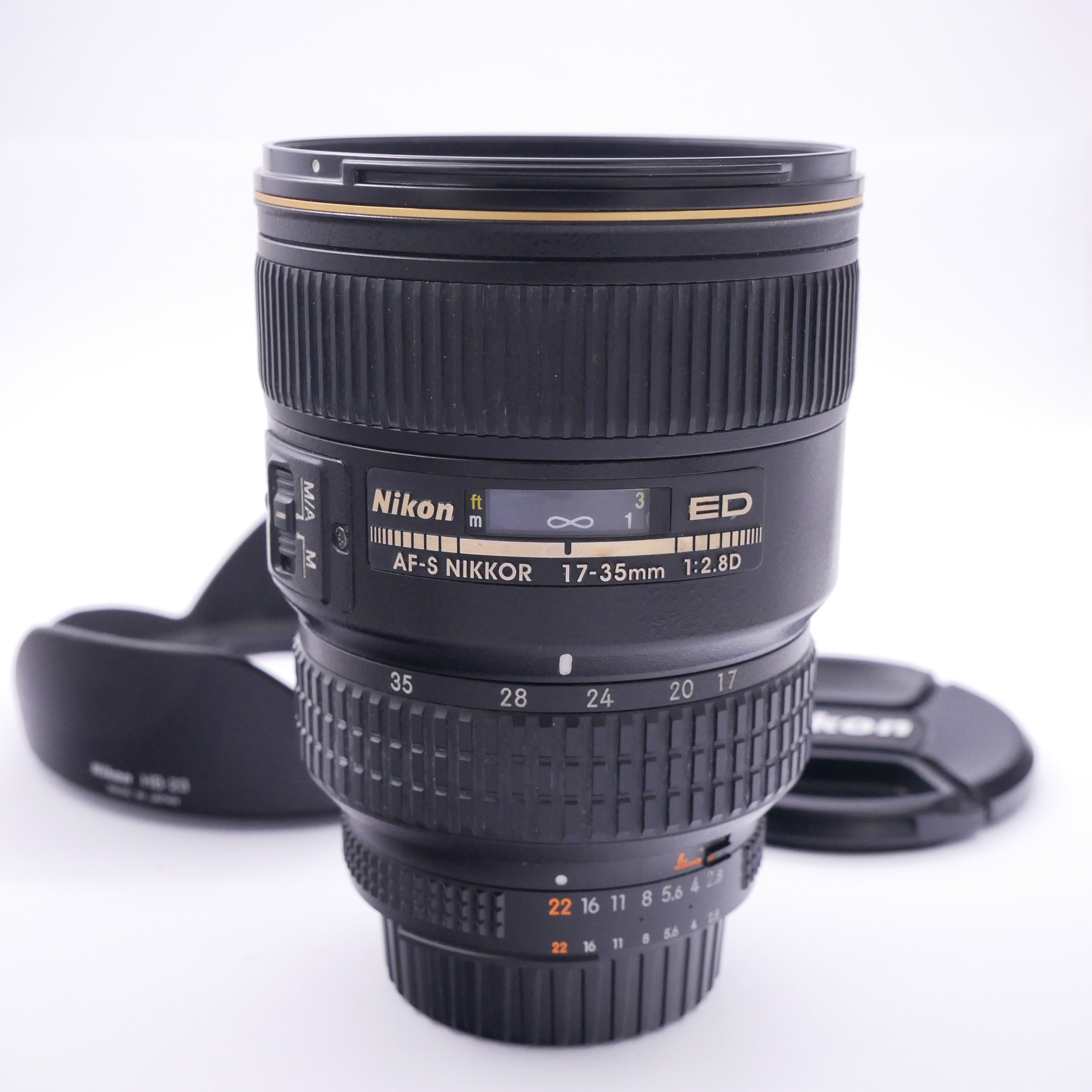 Nikon AF-S 17-35mm F2.8 D Lens - Best Available Image