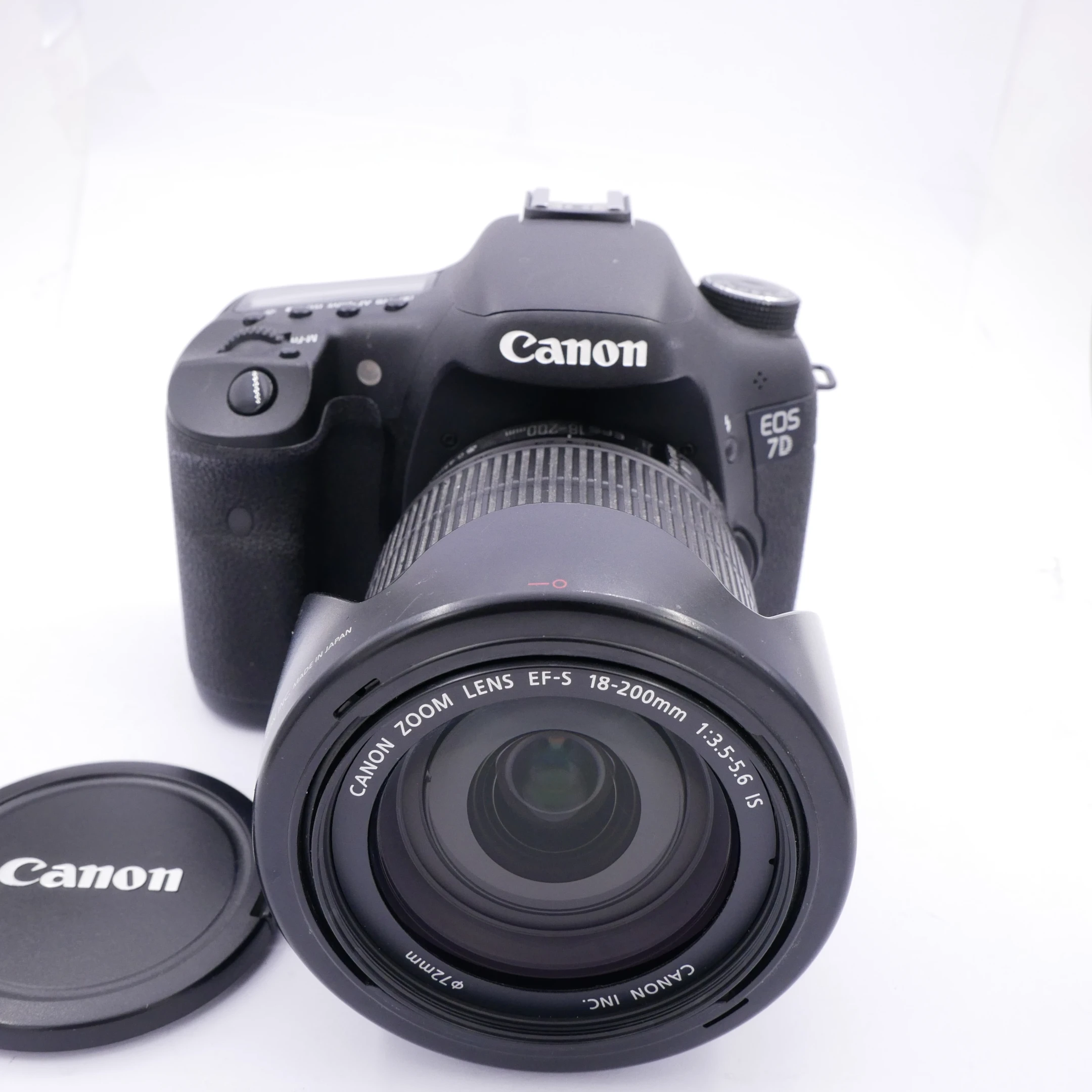 Cann EOS 7D + 18-200mm F3.5-5.6 IS 13k Frames