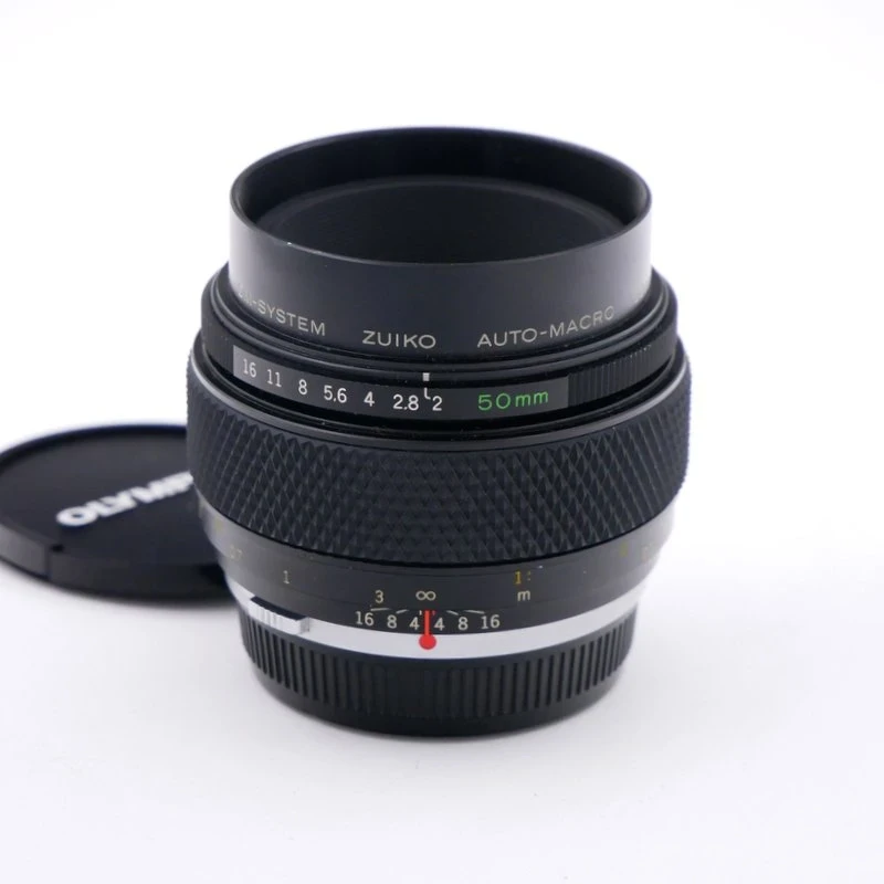Best image for Olympus MF 50mm F/2 Auto-Macro Lens in OM Mount