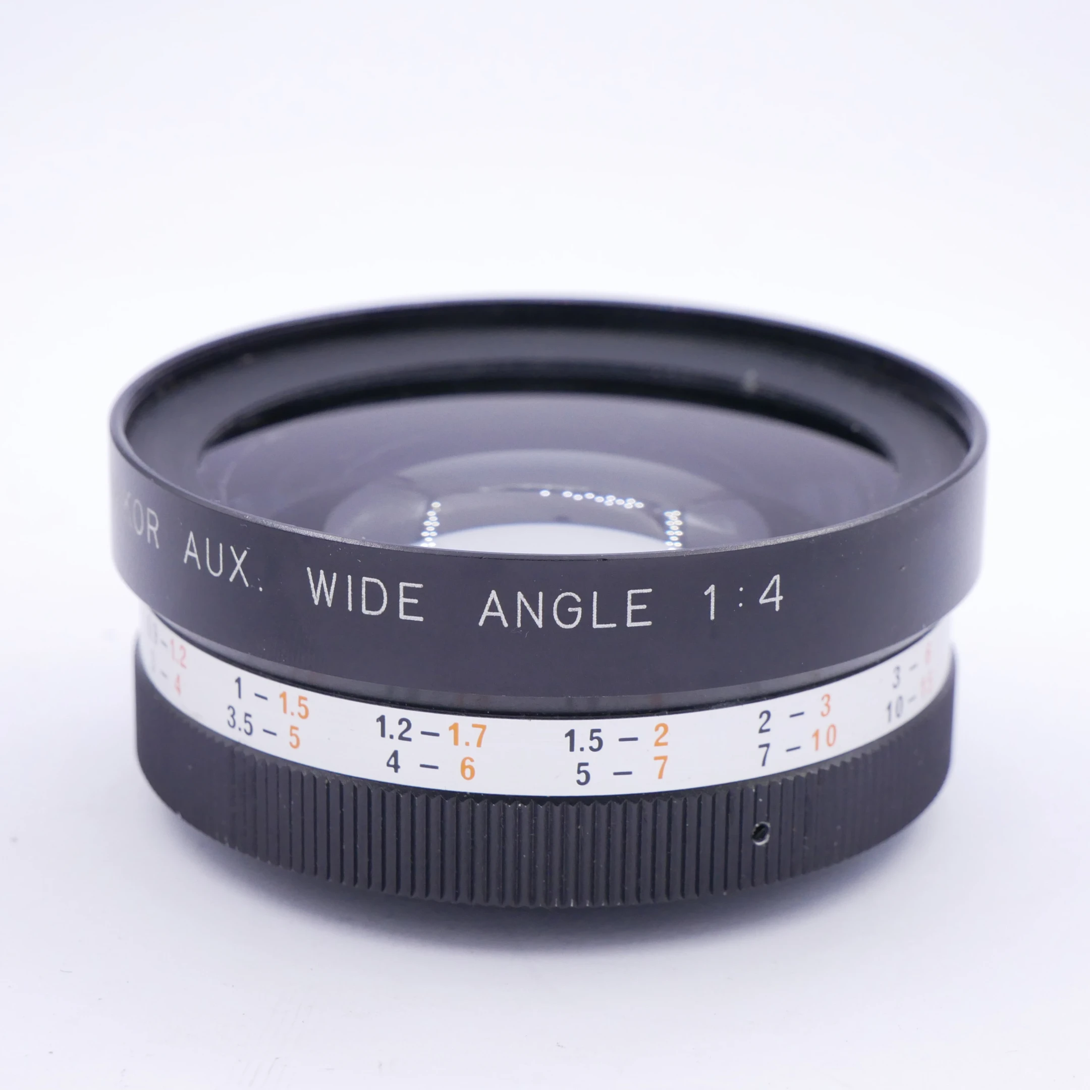 Yashikor AUX Wide Angle 1:4 Y112 - Best Available Image