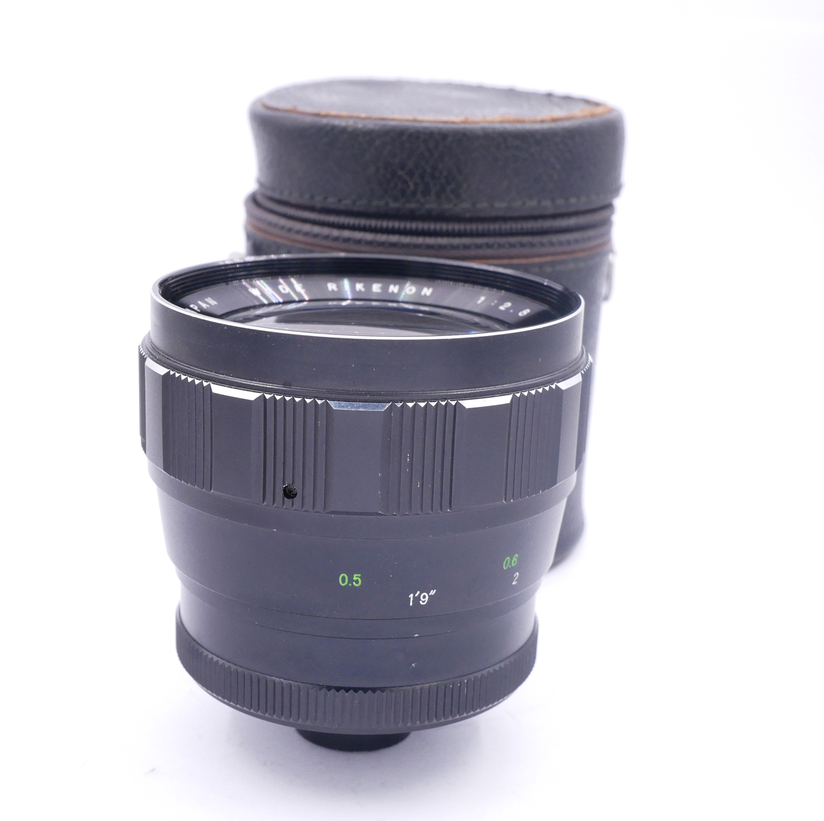 Wide Rikenon 35mm F/2.8 Lens For Ricoh 126  - Best Available Image