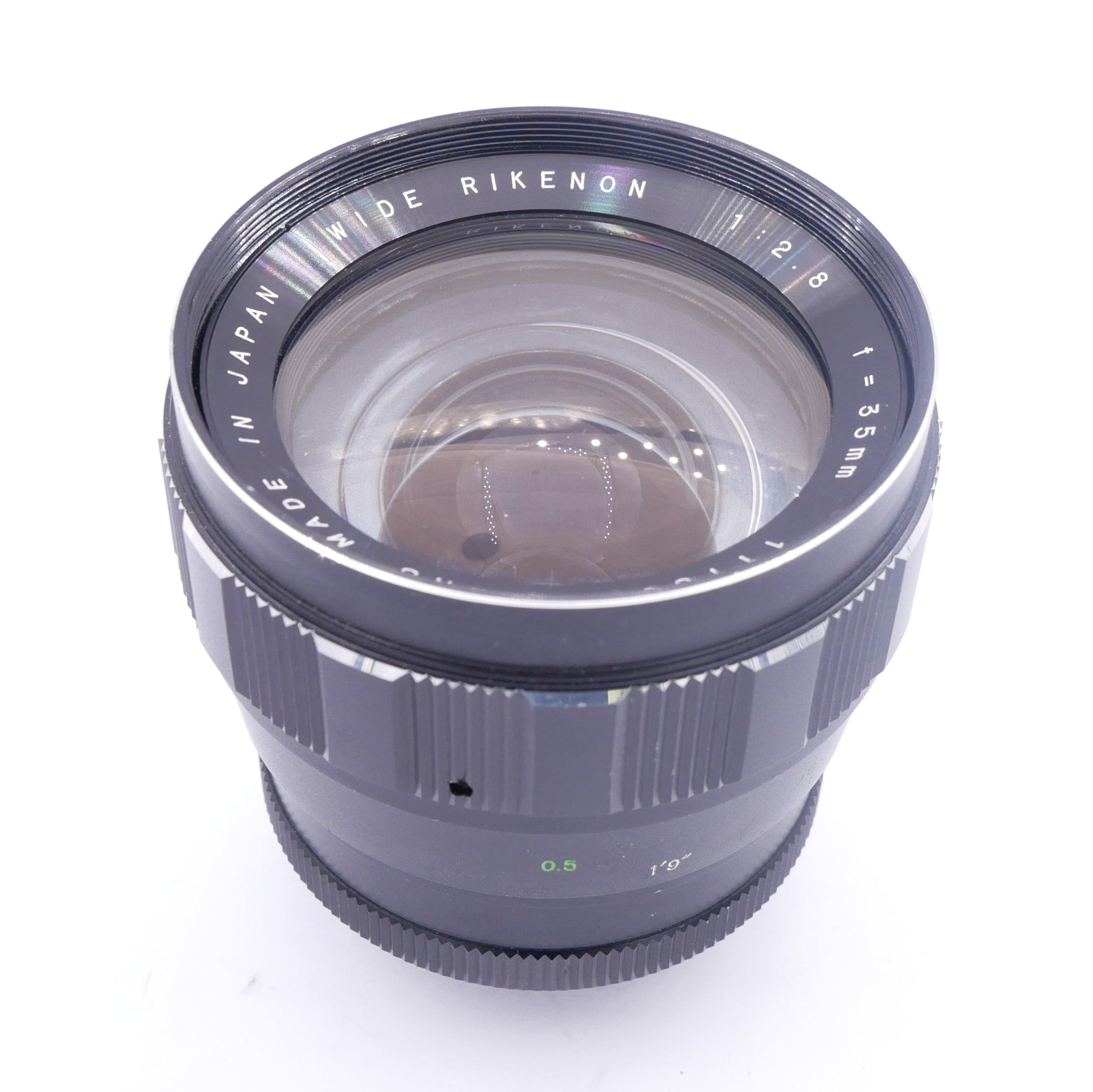 S-H-YV826P_2.jpg - Wide Rikenon 35mm F/2.8 Lens For Ricoh 126  - Thumbnail 1