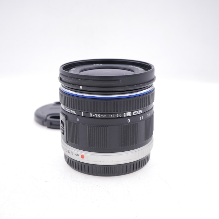 Olympus 9-18mm F4-5.6 ED MSC Lens 