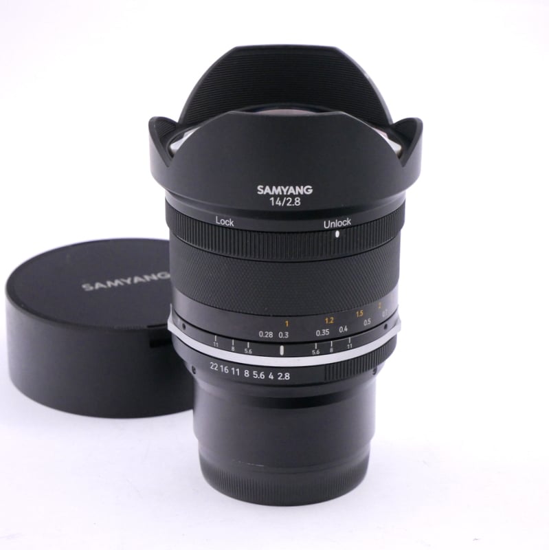Samyang MF 14mm F/2.8 mk II Lens in Sony FE Mount