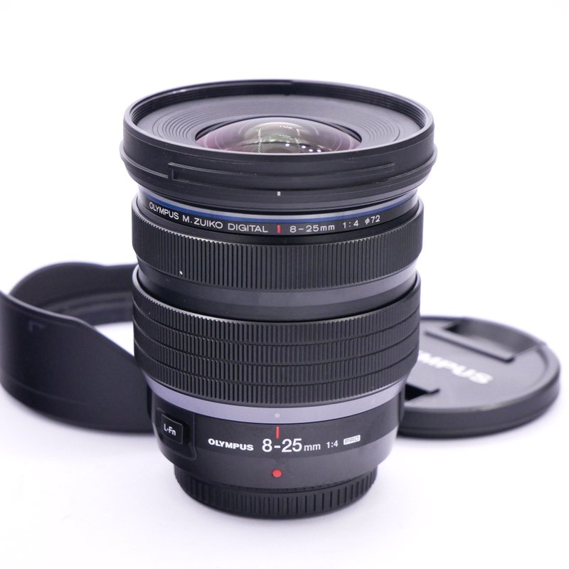 Olympus AF 8-25mm F/4 Pro Lens - Best Available Image