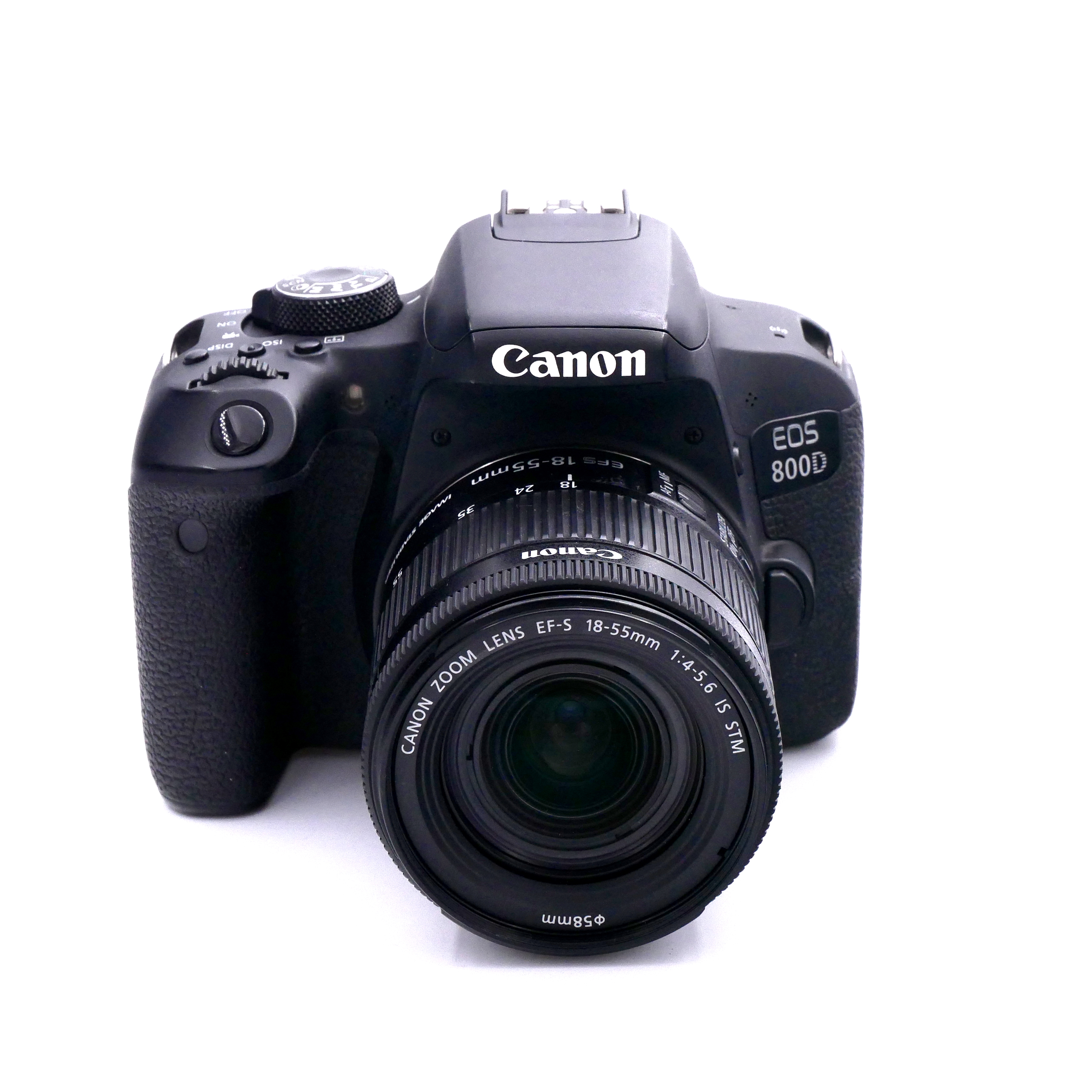 Canon EOS 800D + EF-S 18-55mm IS STM (37K Frames) - Best Available Image