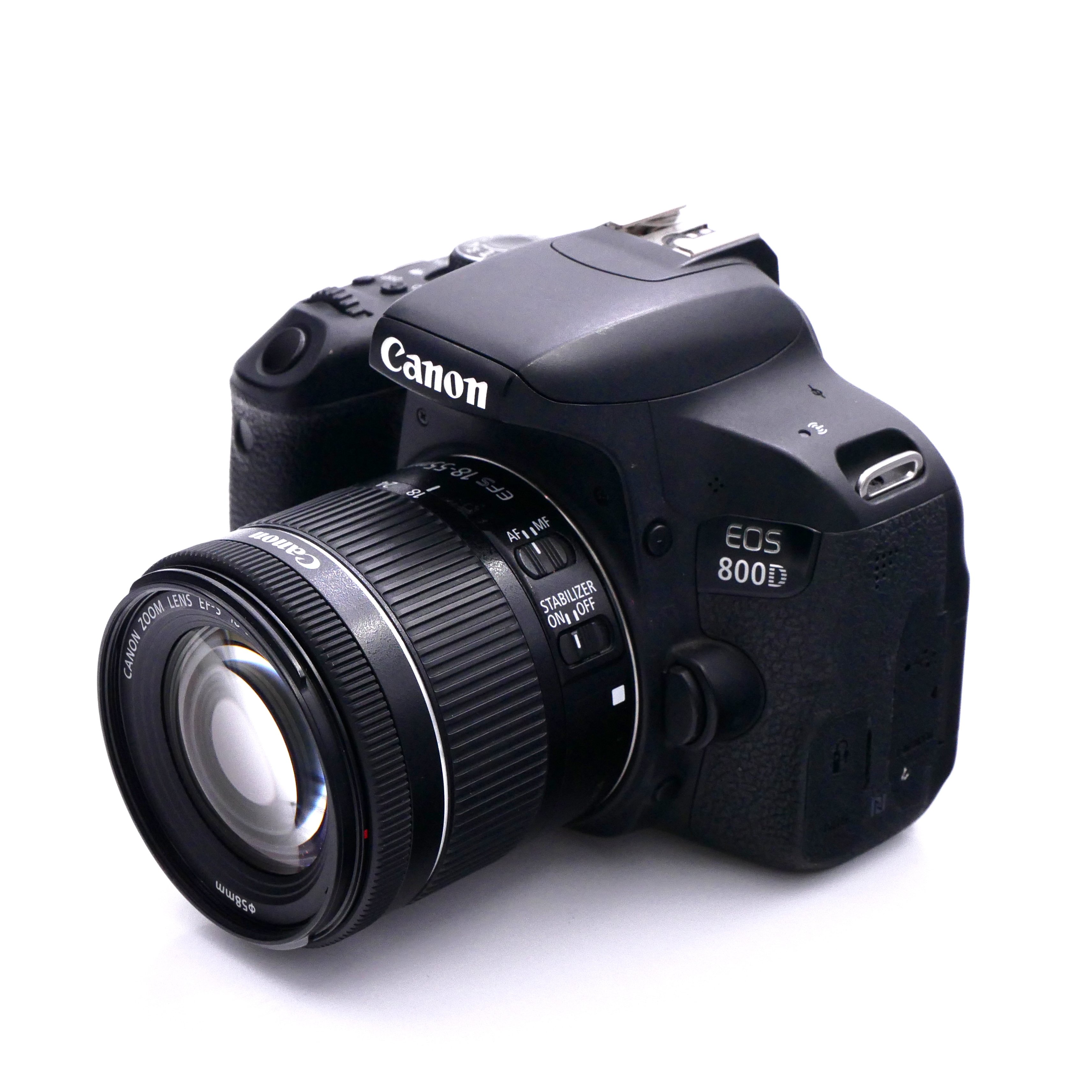 Canon EOS 800D + EF-S 18-55mm IS STM (37K Frames)