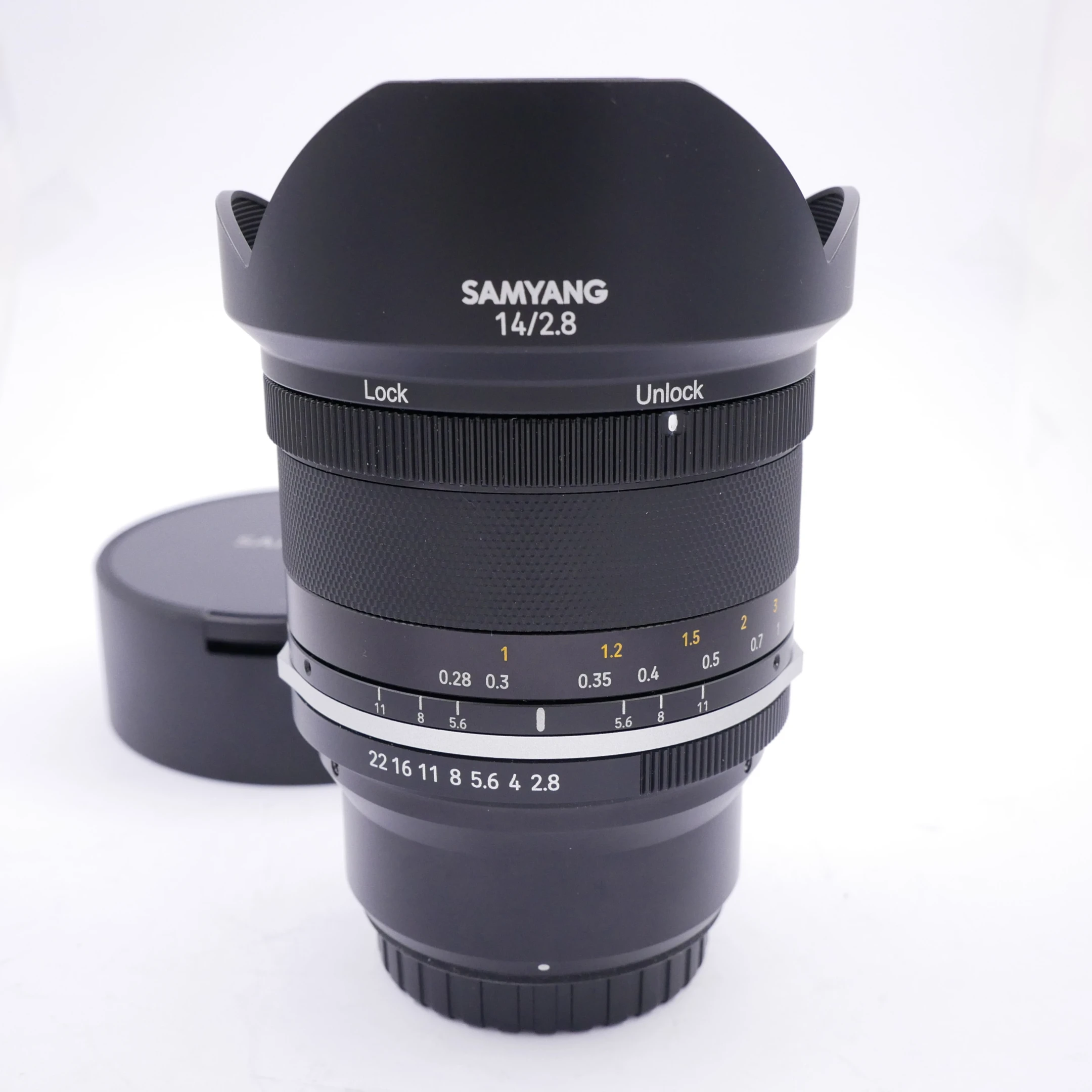 S-H-YWPT27_1.webp - Samyang MF 14mm F/2.8 Mk II Lens for Micro 4/3rds (was $495) - Image 1