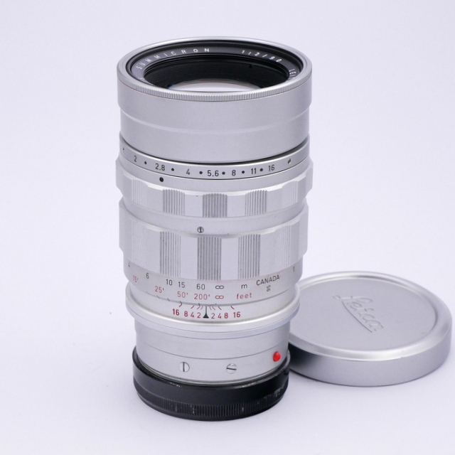 Leica MF 90mm F/2 Summicron-M Lens 