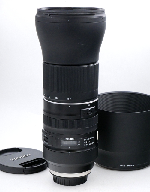 Tamron AF 150-600mm F/5-6.3 Di VC USD G2 Lens in Canon EF Mount