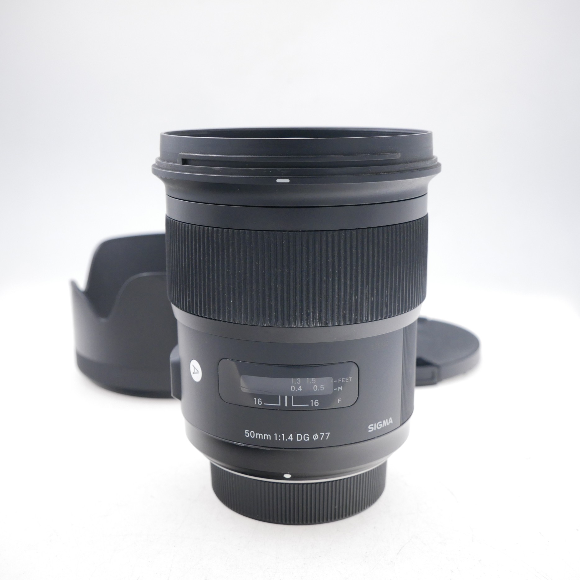 Sigma AF 50mm F1.4 DG Art Lens in Nikon Mount