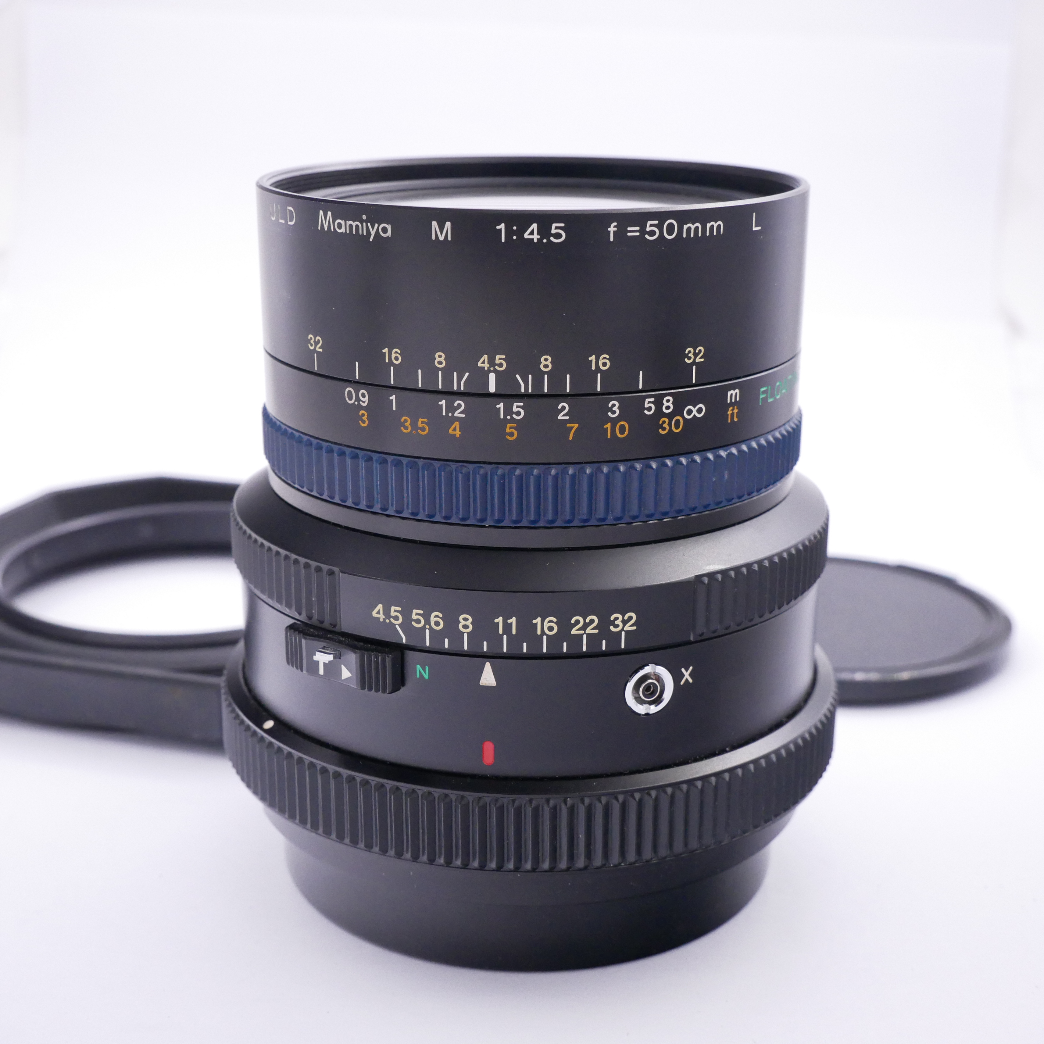 Mamiya 50mm F4.5 M ULD Floating System Lens  - Best Available Image